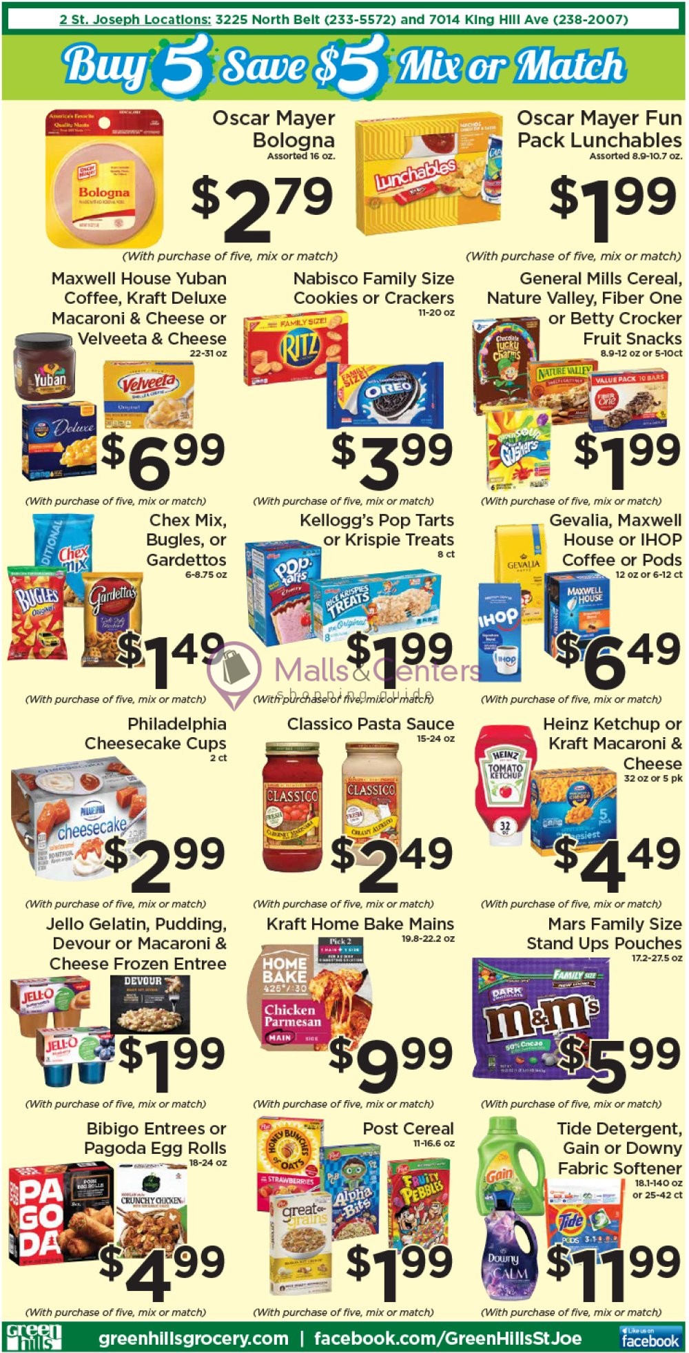 Weekly ad for Green Hills Grocery valid: 05/29/2024 - 06/04/2024, page 6