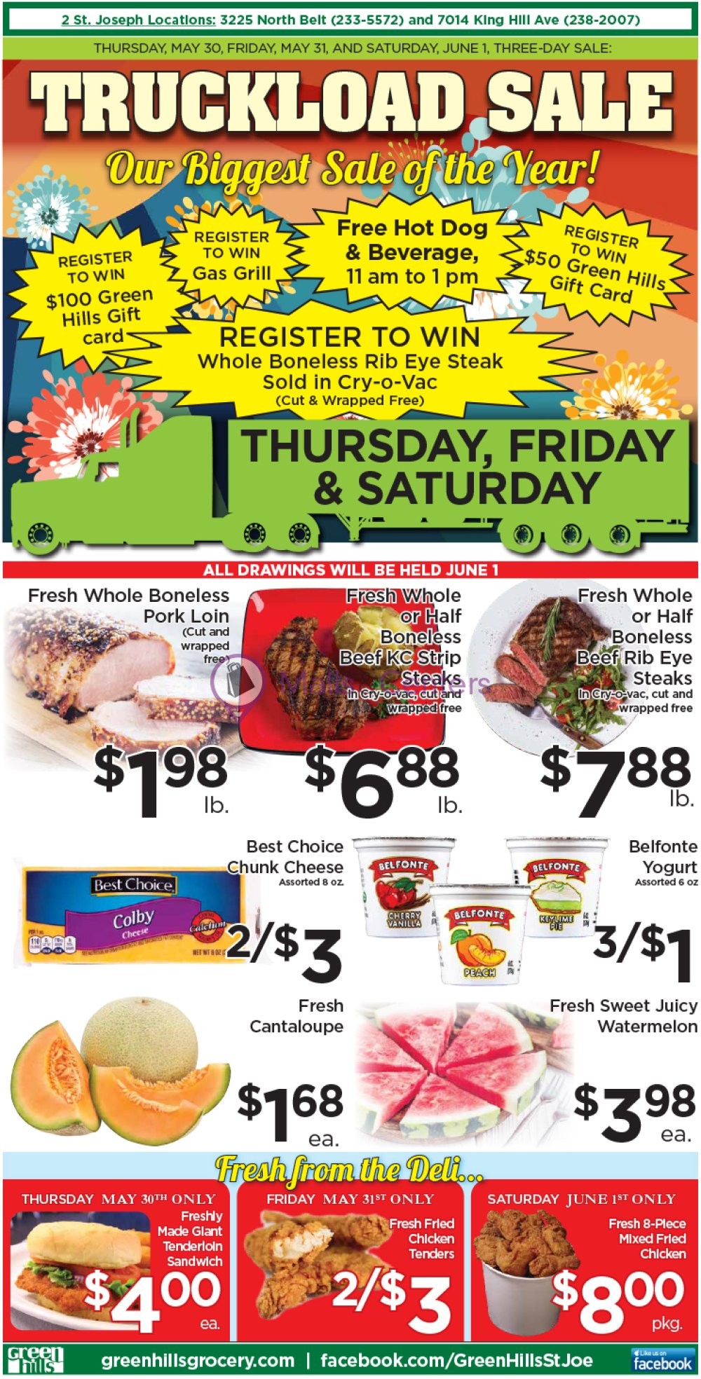 Weekly ad for Green Hills Grocery valid: 05/29/2024 - 06/04/2024, page 7