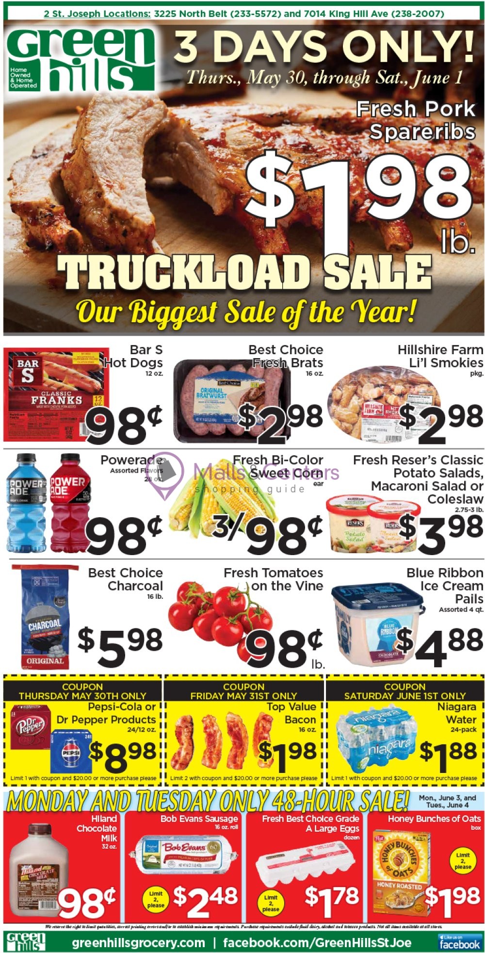 Weekly ad for Green Hills Grocery valid: 05/29/2024 - 06/04/2024, page 8