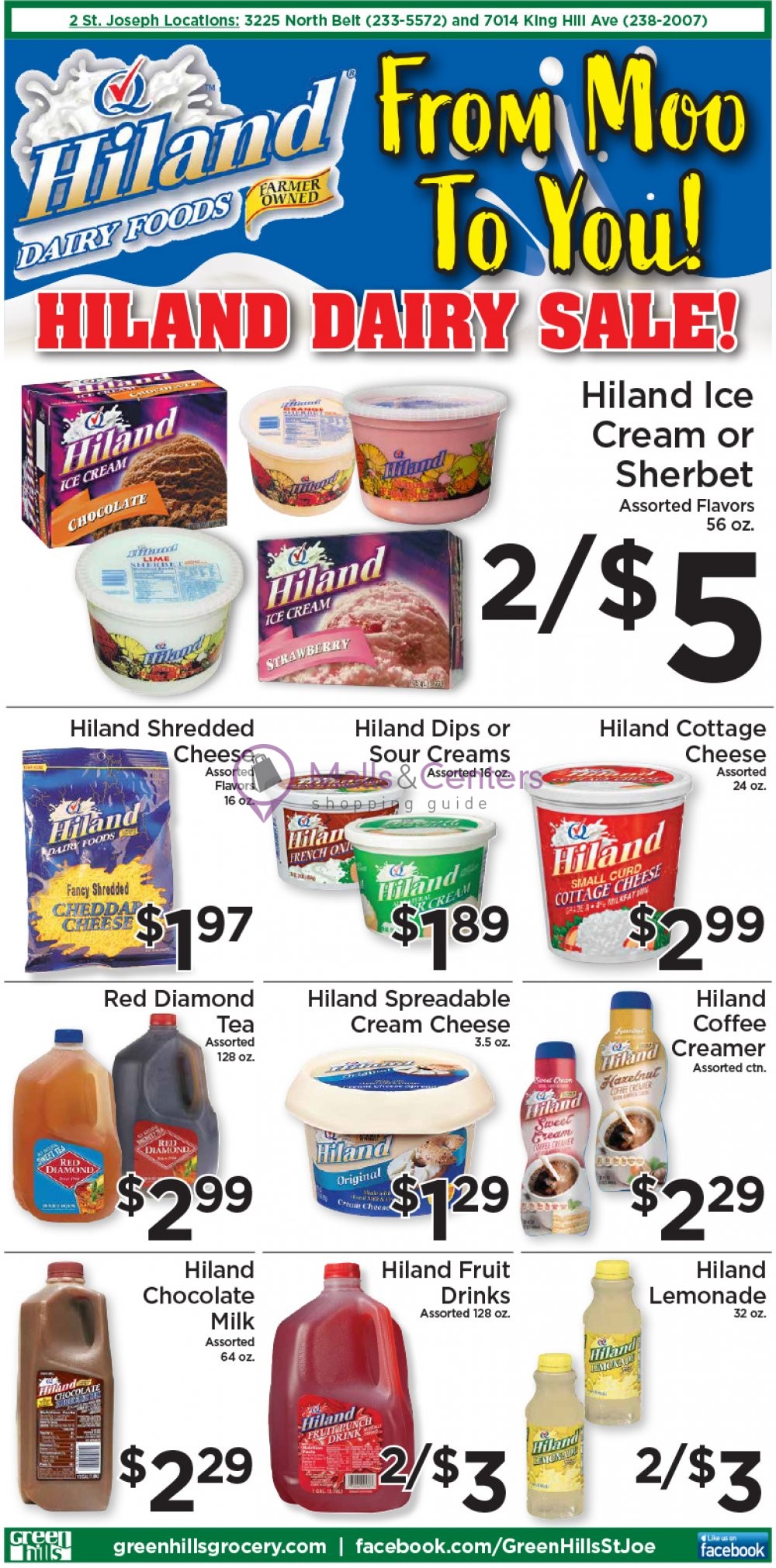 Green Hills Grocery Weekly ad valid from 04/05/2023 to 04/11/2023