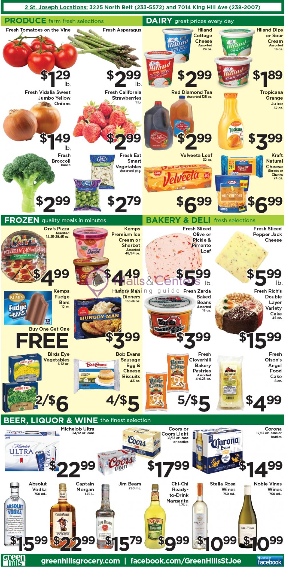 Green Hills Grocery Weekly ad valid from 06/07/2023 to 06/13/2023