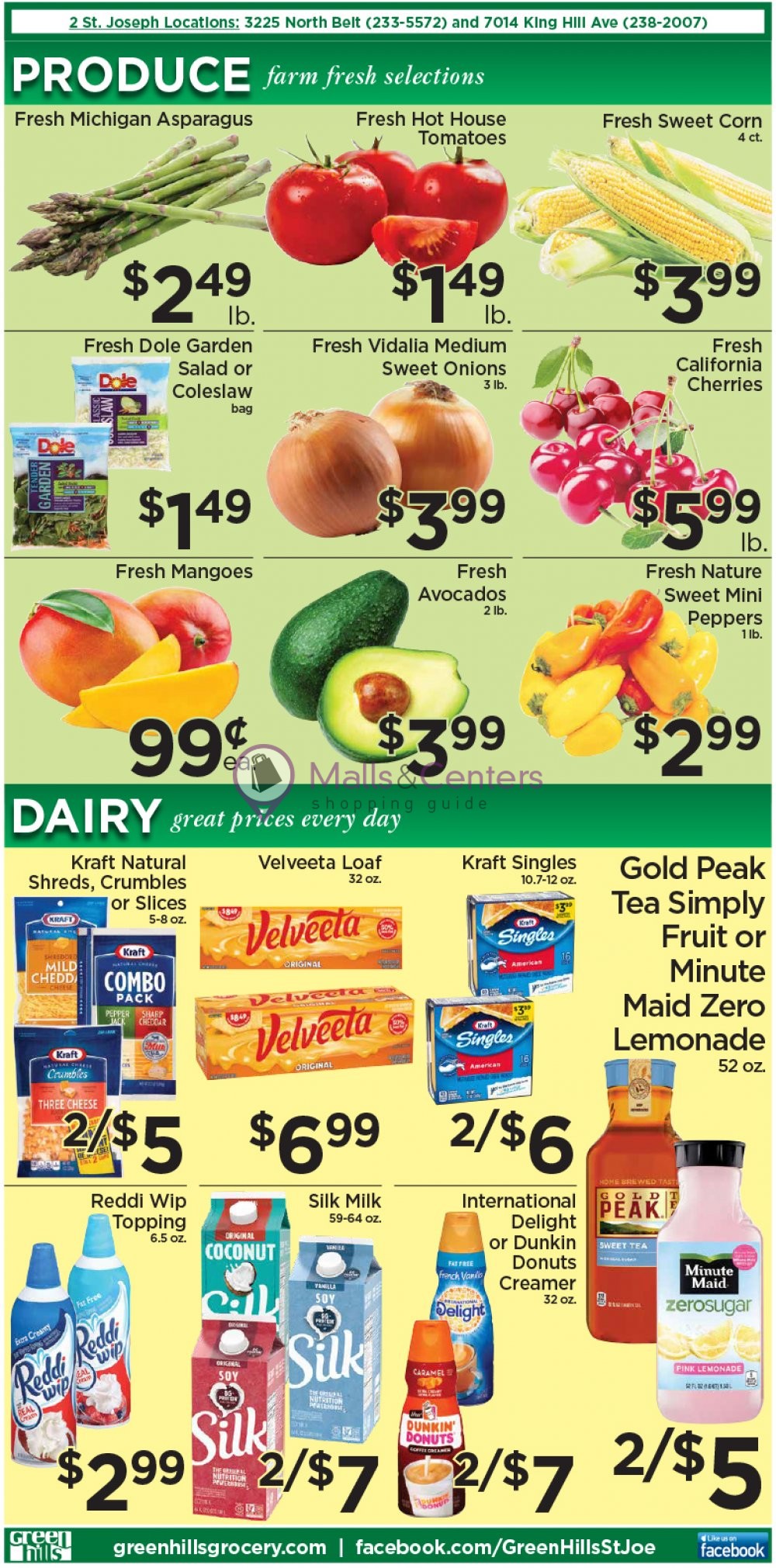 Weekly ad for Green Hills Grocery valid: 05/24/2023 - 05/30/2023, page 2