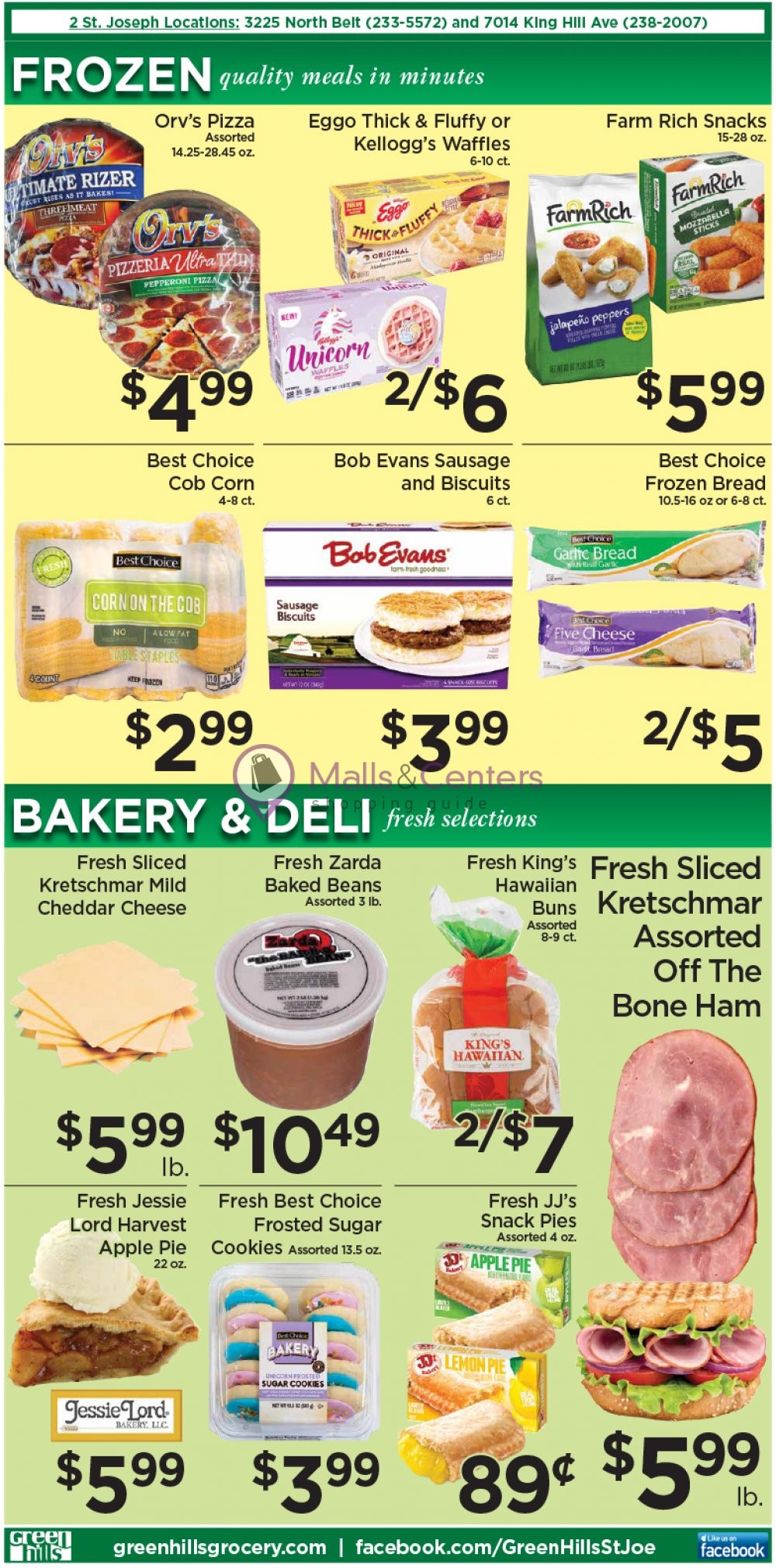 Weekly ad for Green Hills Grocery valid: 05/24/2023 - 05/30/2023, page 3