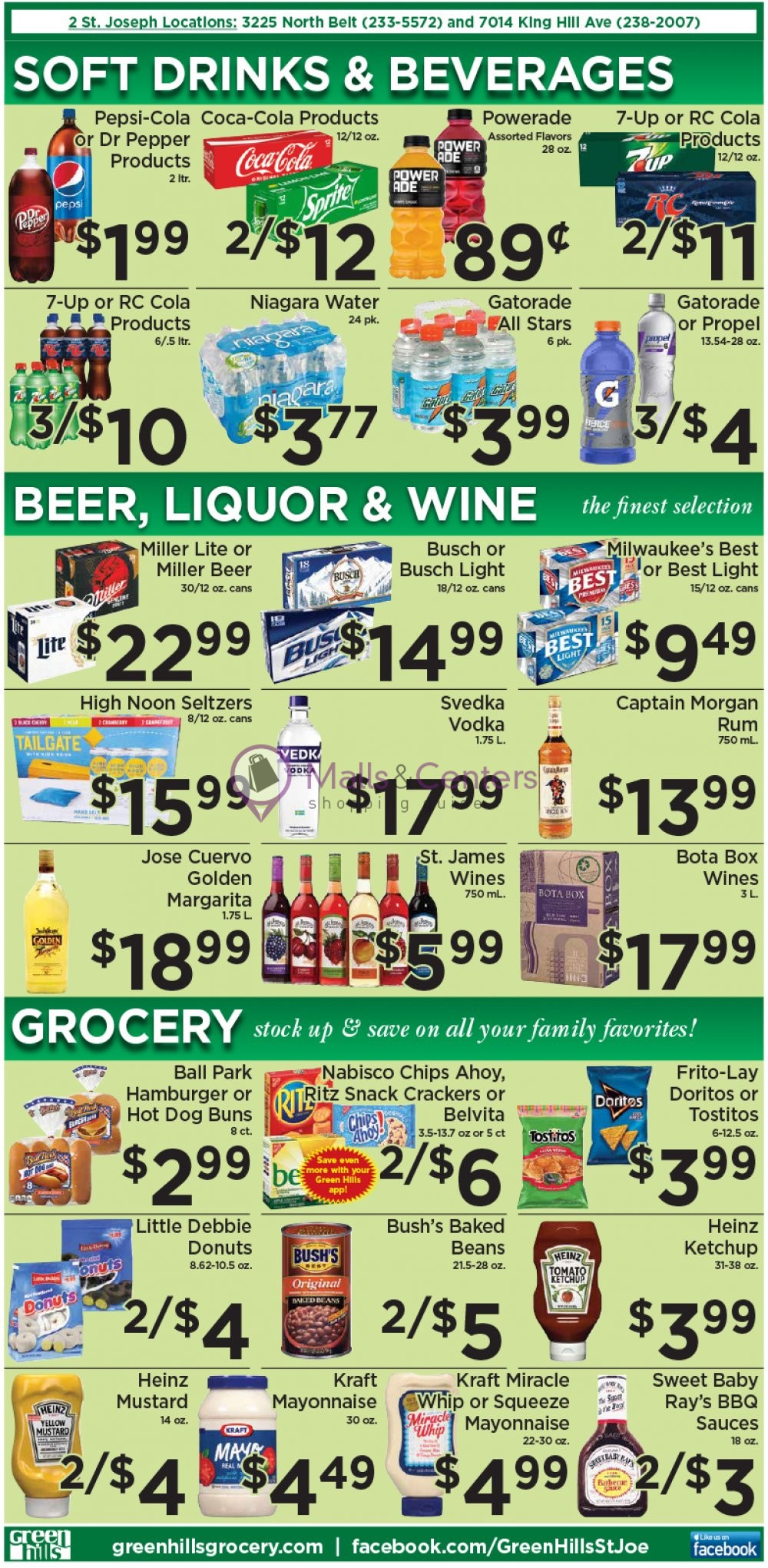 Weekly ad for Green Hills Grocery valid: 05/24/2023 - 05/30/2023, page 6