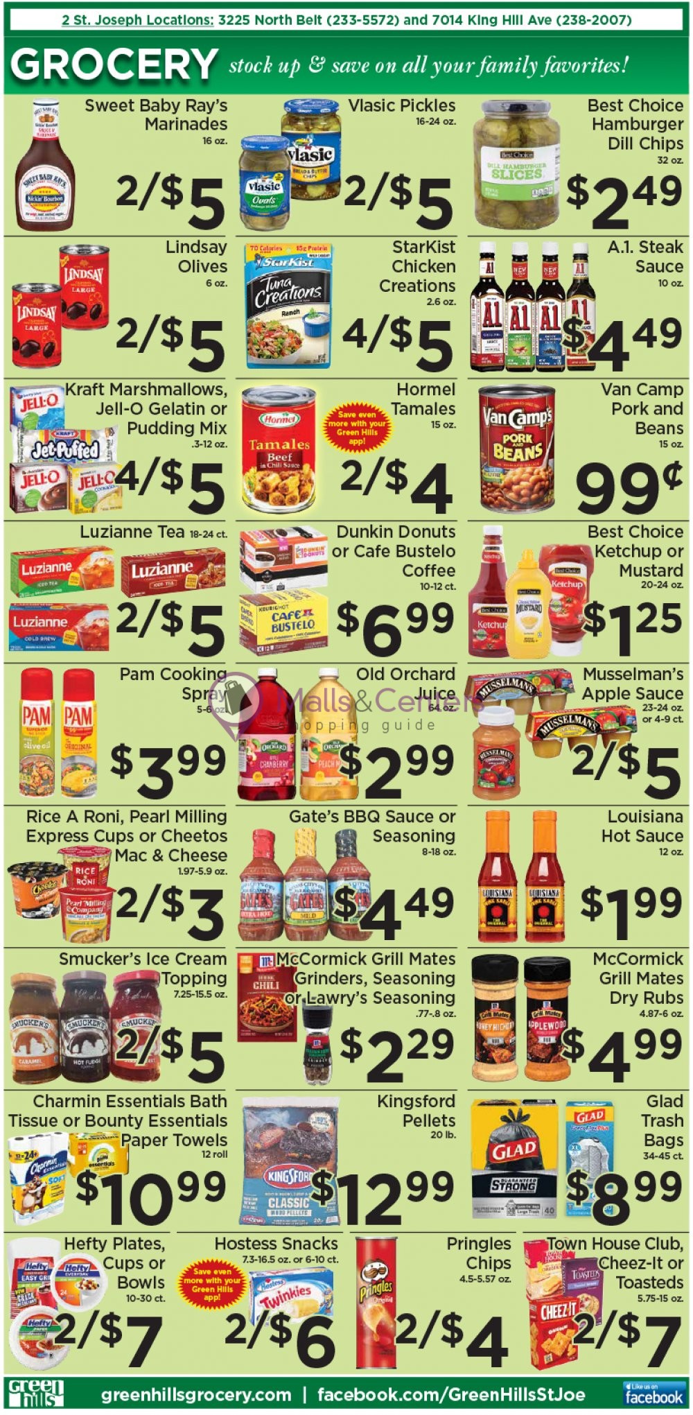 Weekly ad for Green Hills Grocery valid: 05/24/2023 - 05/30/2023, page 7