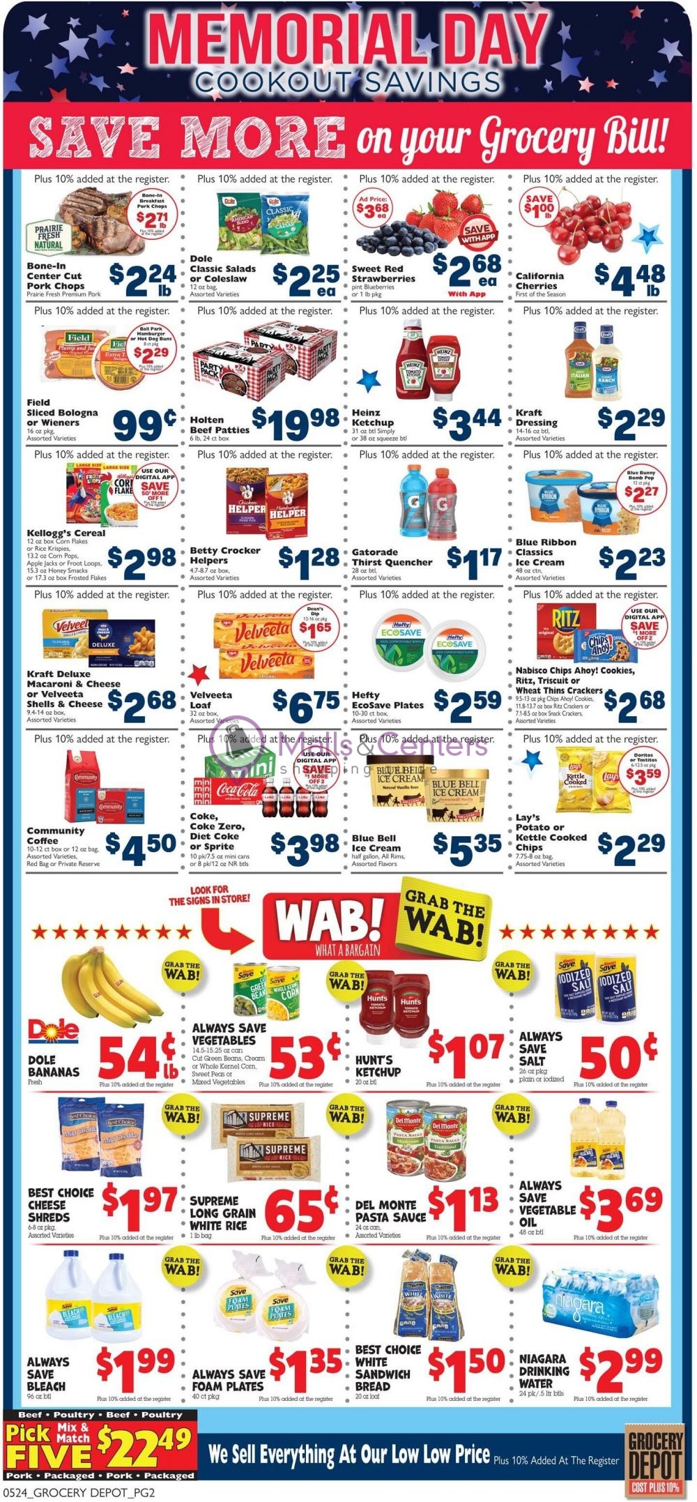 Weekly ad for Grocery Depot valid: 05/24/2023 - 05/30/2023, page 2