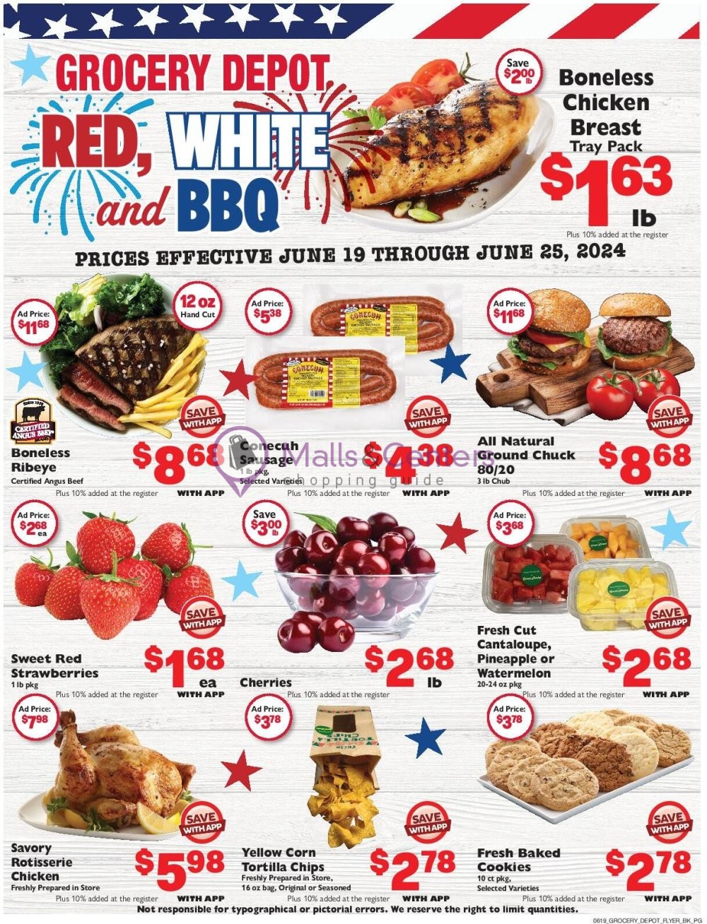 Weekly ad for Grocery Depot valid: 06/19/2024 - 06/25/2024, page 2