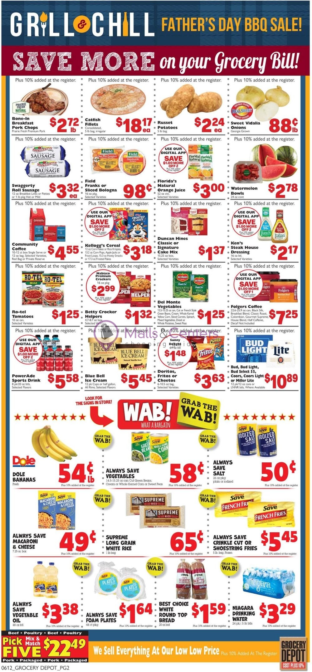 Weekly ad for Grocery Depot valid: 06/12/2024 - 06/18/2024, page 2
