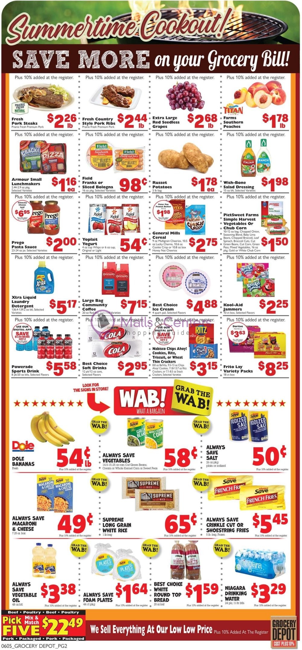 Weekly ad for Grocery Depot valid: 06/05/2024 - 06/11/2024, page 2