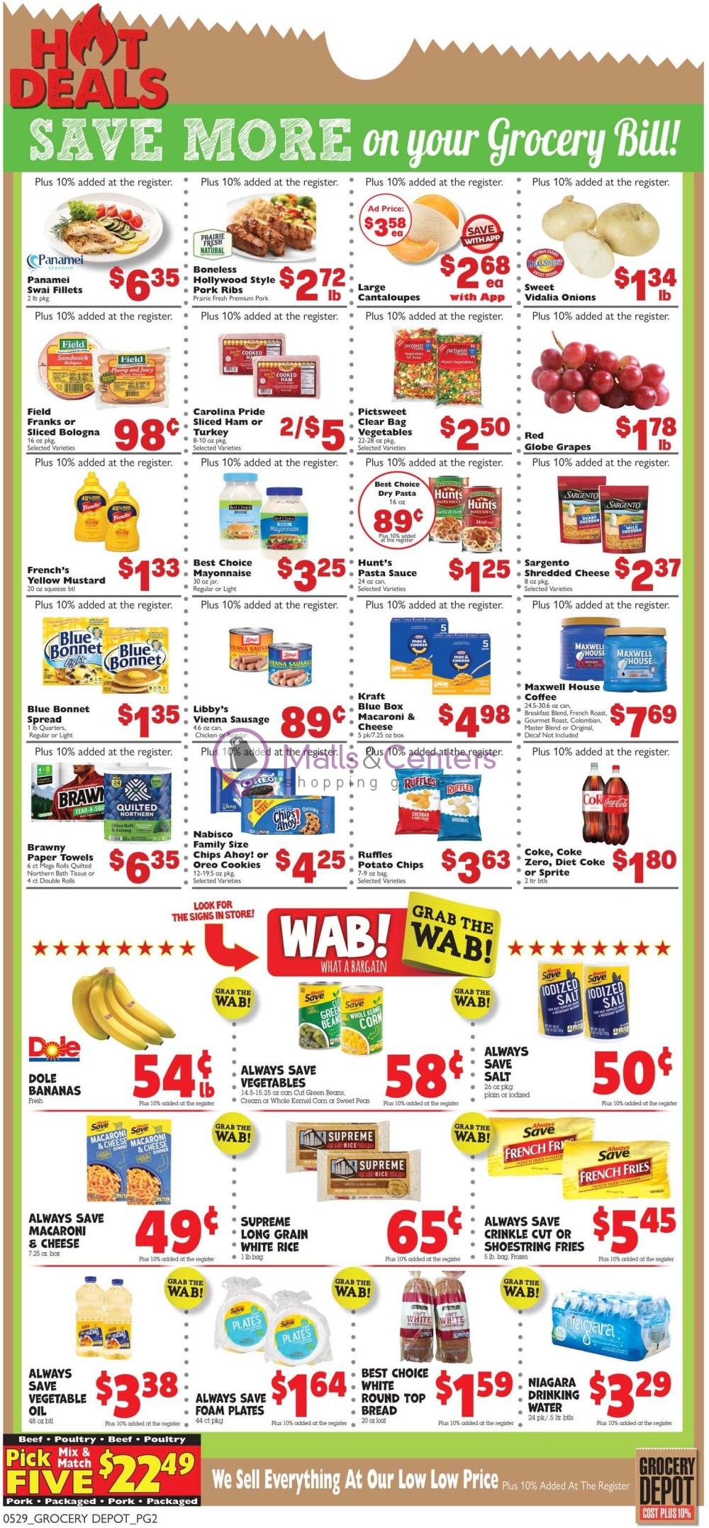 Weekly ad for Grocery Depot valid: 05/29/2024 - 06/04/2024, page 2