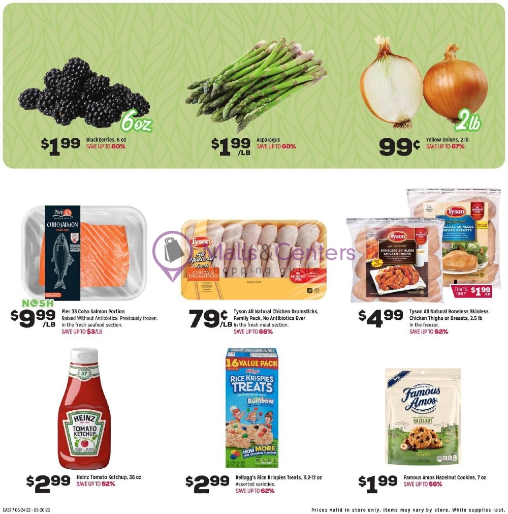 Weekly ad for Grocery Outlet valid: 05/24/2023 - 05/30/2023, page 2