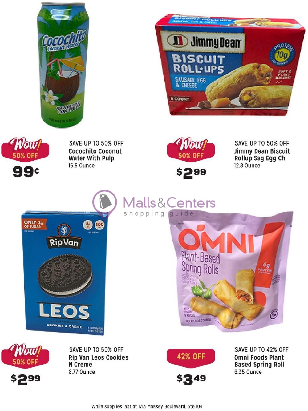 Weekly ad for Grocery Outlet valid: 05/24/2023 - 05/30/2023, page 6