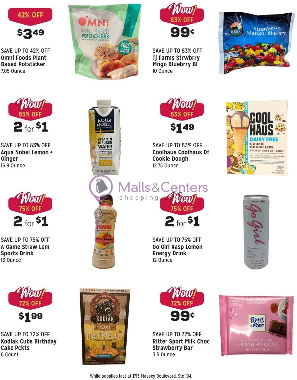 Weekly ad for Grocery Outlet valid: 05/24/2023 - 05/30/2023, page 7