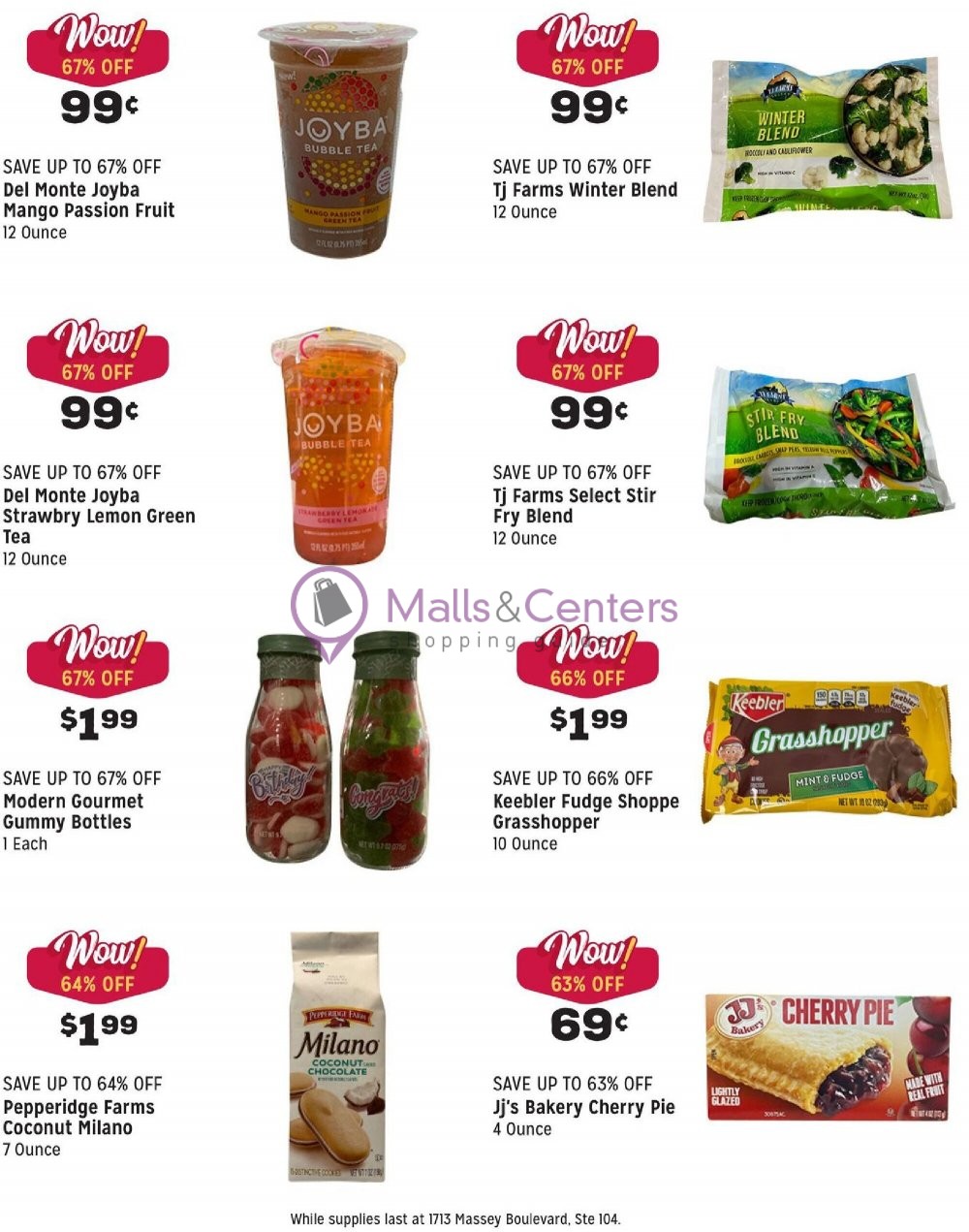 Weekly ad for Grocery Outlet valid: 05/24/2023 - 05/30/2023, page 8