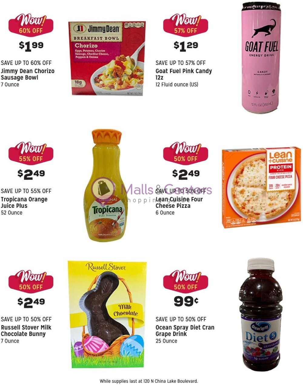 Weekly ad for Grocery Outlet valid: 06/26/2024 - 07/02/2024, page 10