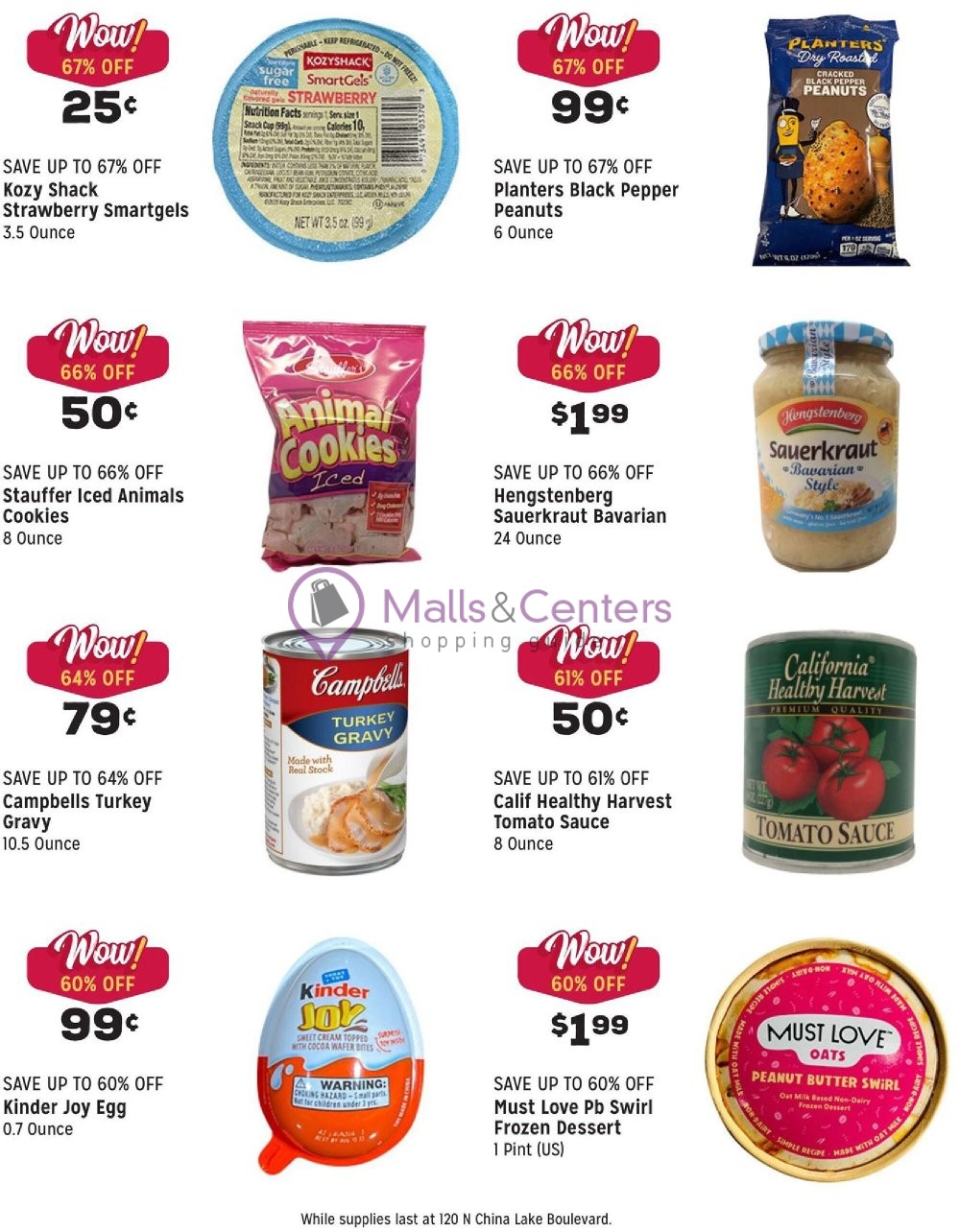 Weekly ad for Grocery Outlet valid: 06/26/2024 - 07/02/2024, page 12
