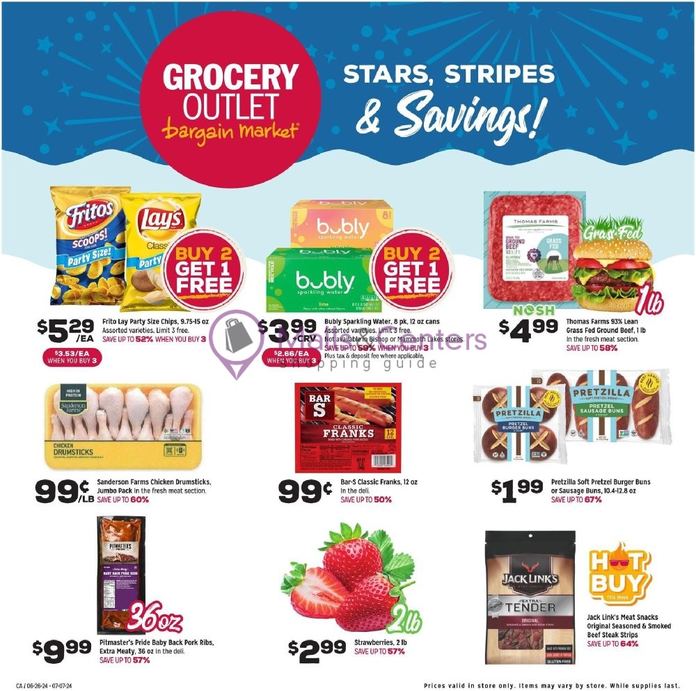 Weekly ad for Grocery Outlet valid: 06/26/2024 - 07/02/2024, page 2