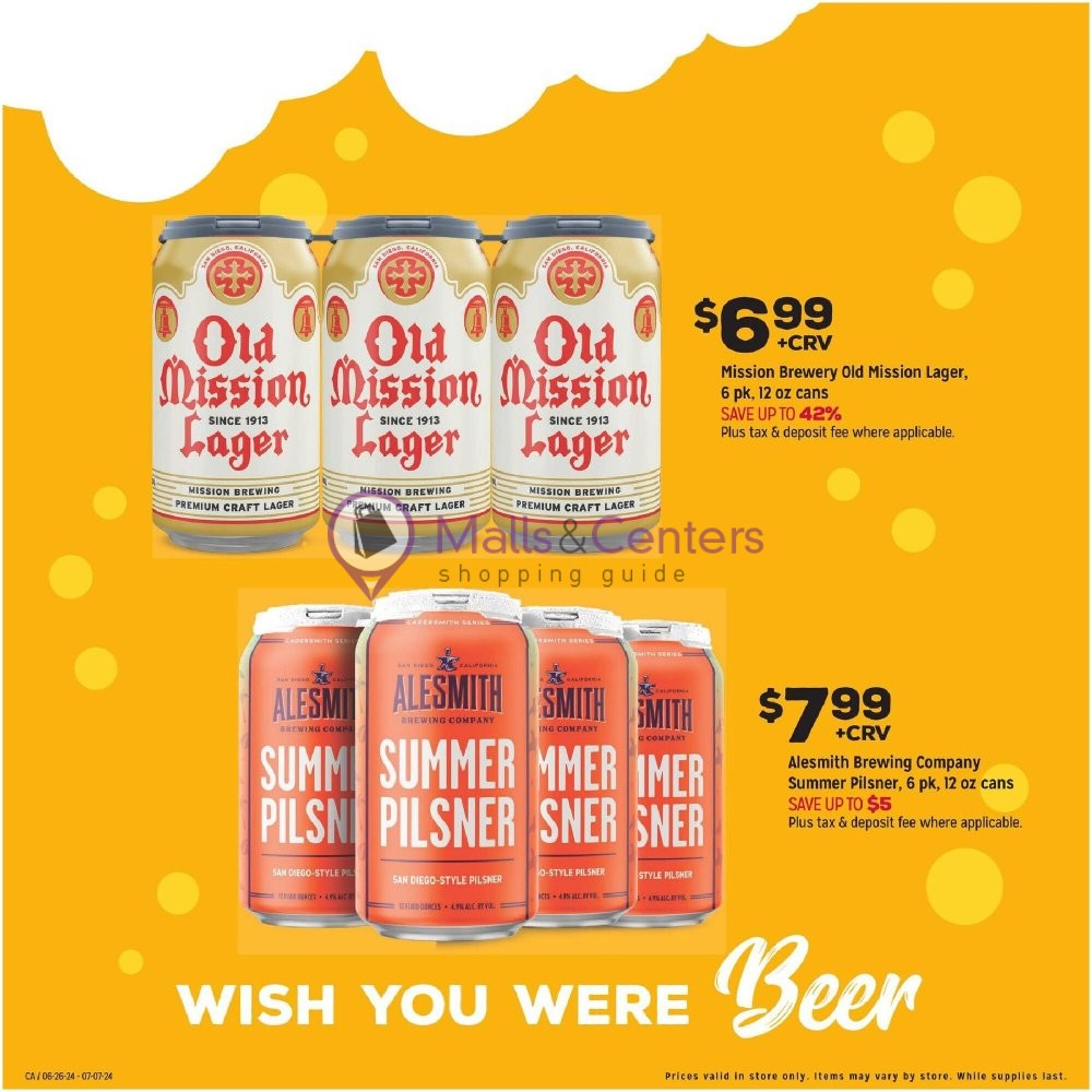 Weekly ad for Grocery Outlet valid: 06/26/2024 - 07/02/2024, page 6