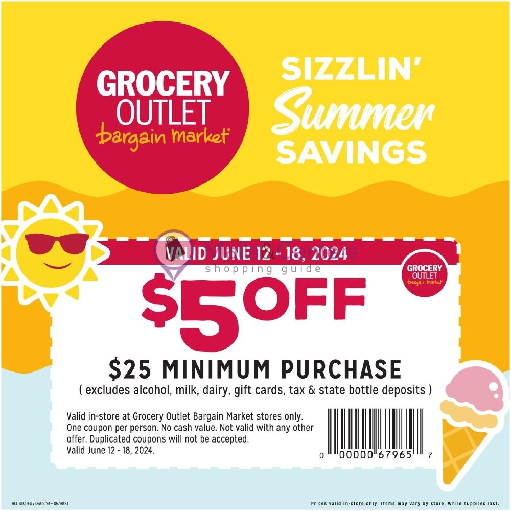 Weekly ad for Grocery Outlet valid: 06/12/2024 - 06/18/2024, page 2 Weekly ad for Grocery Outlet valid: 06/12/2024 - 06/18/2024, page 2