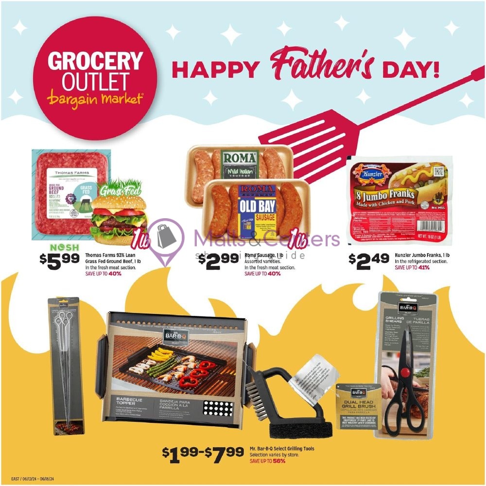 Weekly ad for Grocery Outlet valid: 06/12/2024 - 06/18/2024, page 3 Weekly ad for Grocery Outlet valid: 06/12/2024 - 06/18/2024, page 3