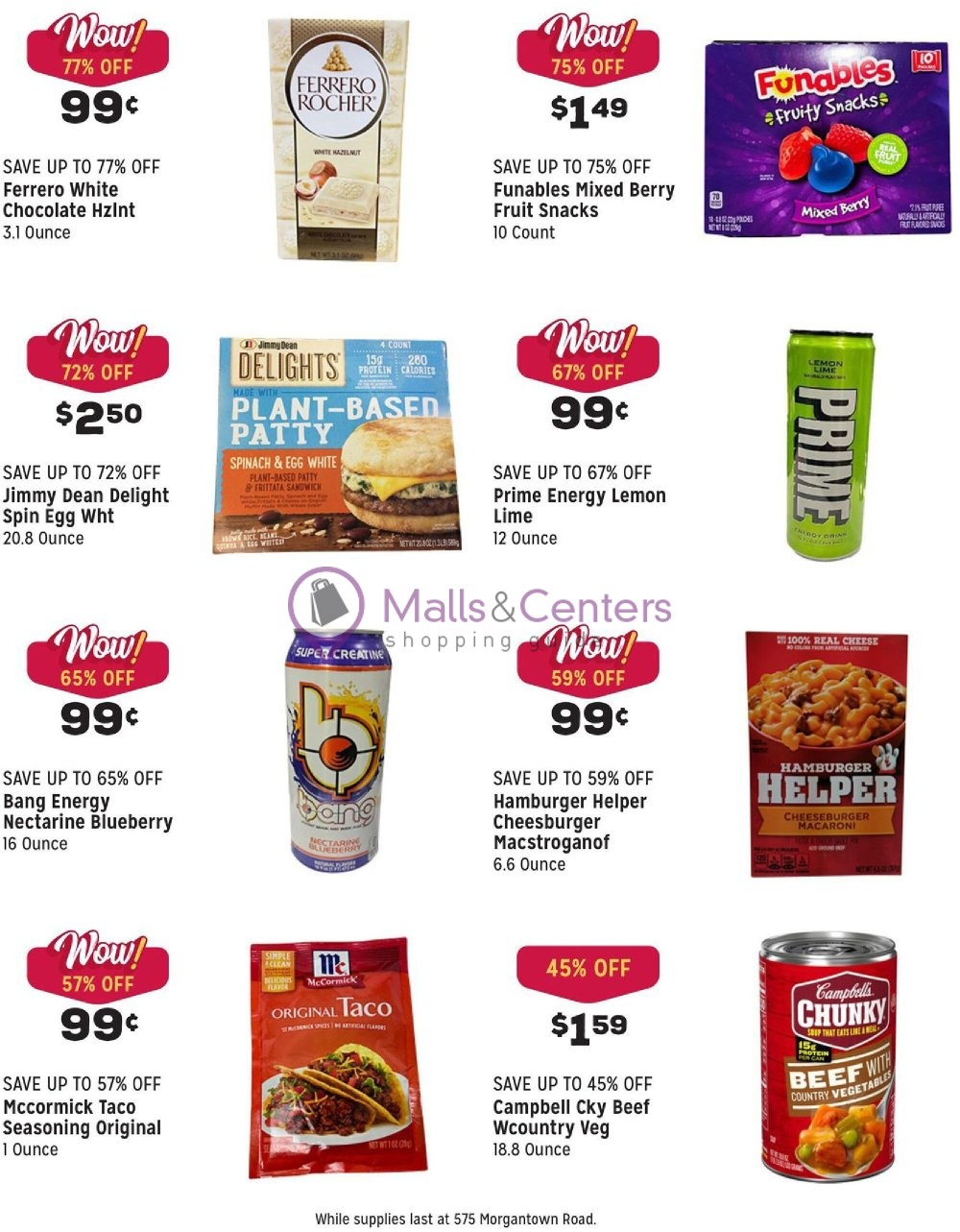 Weekly ad for Grocery Outlet valid: 06/12/2024 - 06/18/2024, page 7 Weekly ad for Grocery Outlet valid: 06/12/2024 - 06/18/2024, page 7