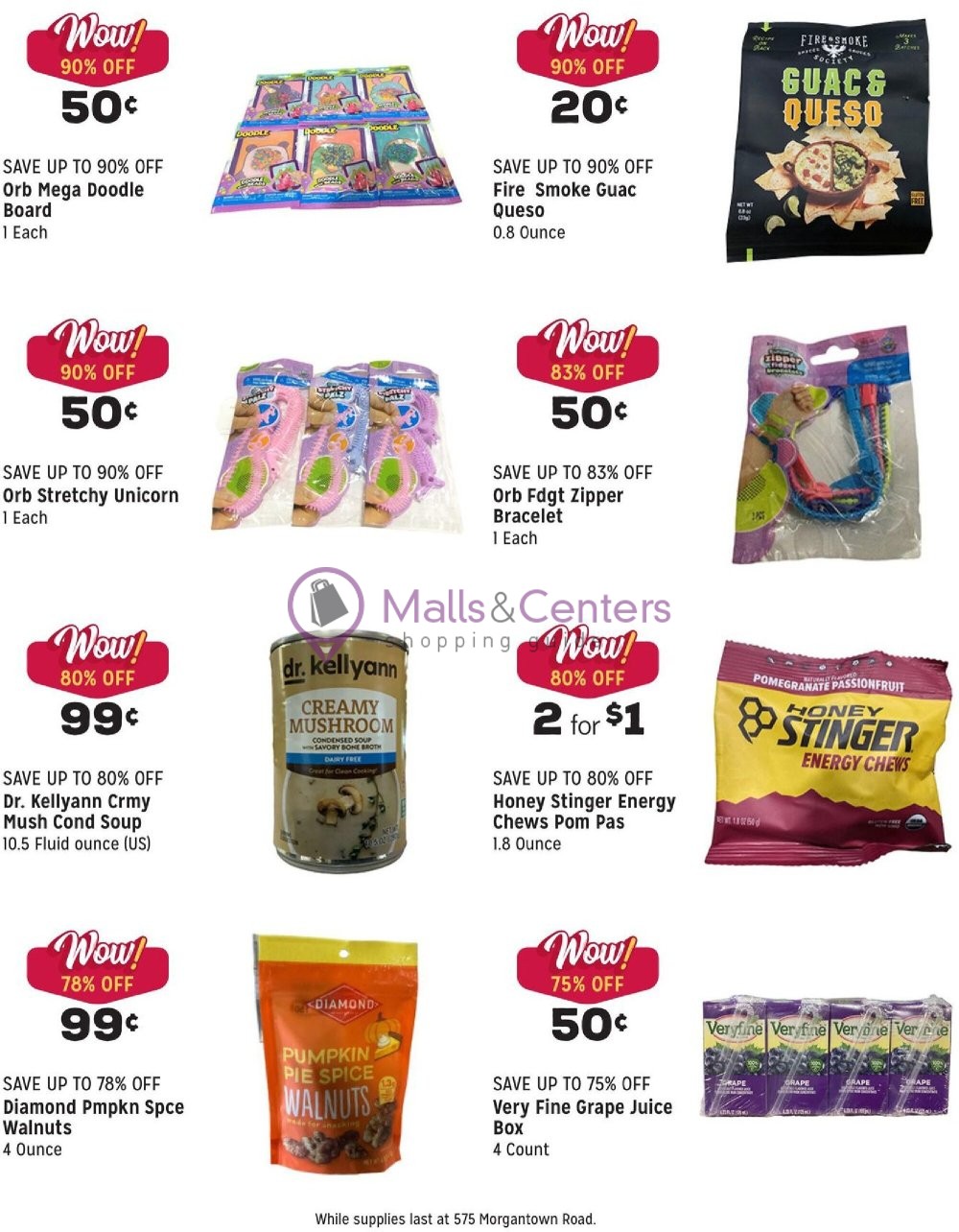 Weekly ad for Grocery Outlet valid: 06/12/2024 - 06/18/2024, page 8 Weekly ad for Grocery Outlet valid: 06/12/2024 - 06/18/2024, page 8