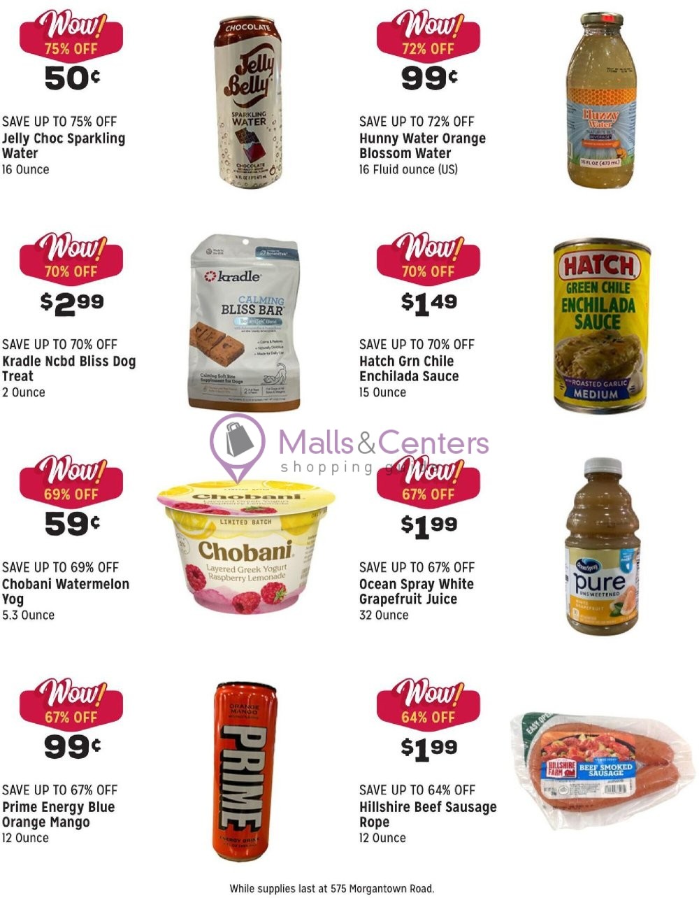 Weekly ad for Grocery Outlet valid: 06/12/2024 - 06/18/2024, page 9 Weekly ad for Grocery Outlet valid: 06/12/2024 - 06/18/2024, page 9