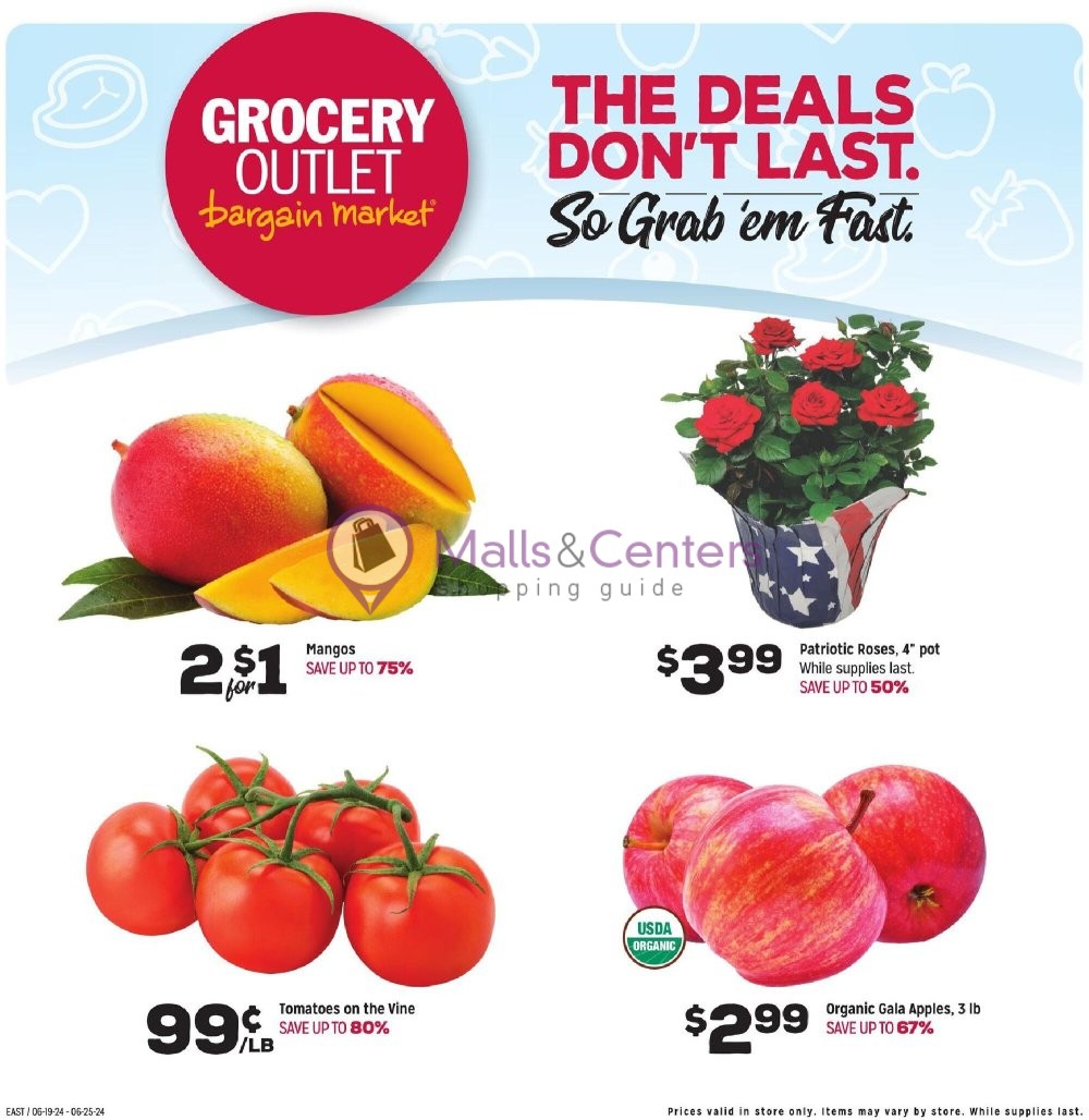 Weekly ad for Grocery Outlet valid: 06/19/2024 - 06/25/2024, page 2