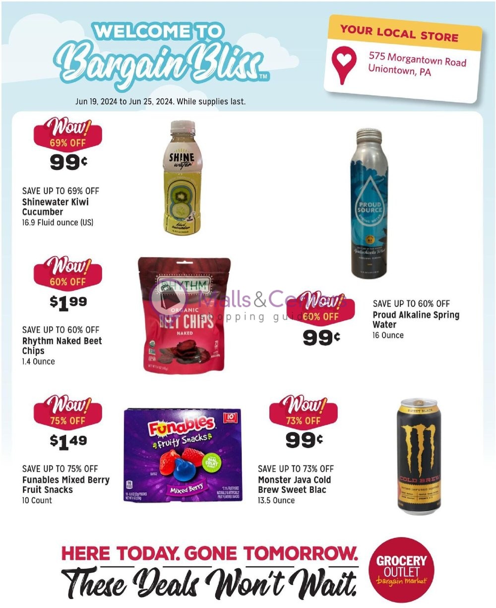 Weekly ad for Grocery Outlet valid: 06/19/2024 - 06/25/2024, page 3