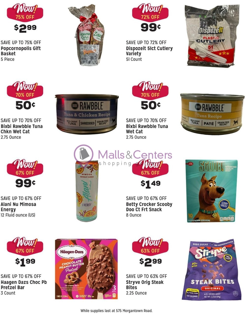 Weekly ad for Grocery Outlet valid: 06/19/2024 - 06/25/2024, page 8