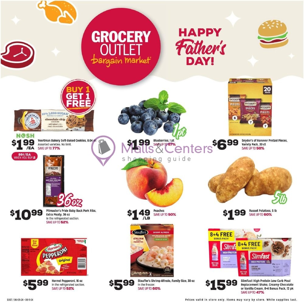 Weekly ad for Grocery Outlet valid: 06/05/2024 - 06/11/2024, page 2