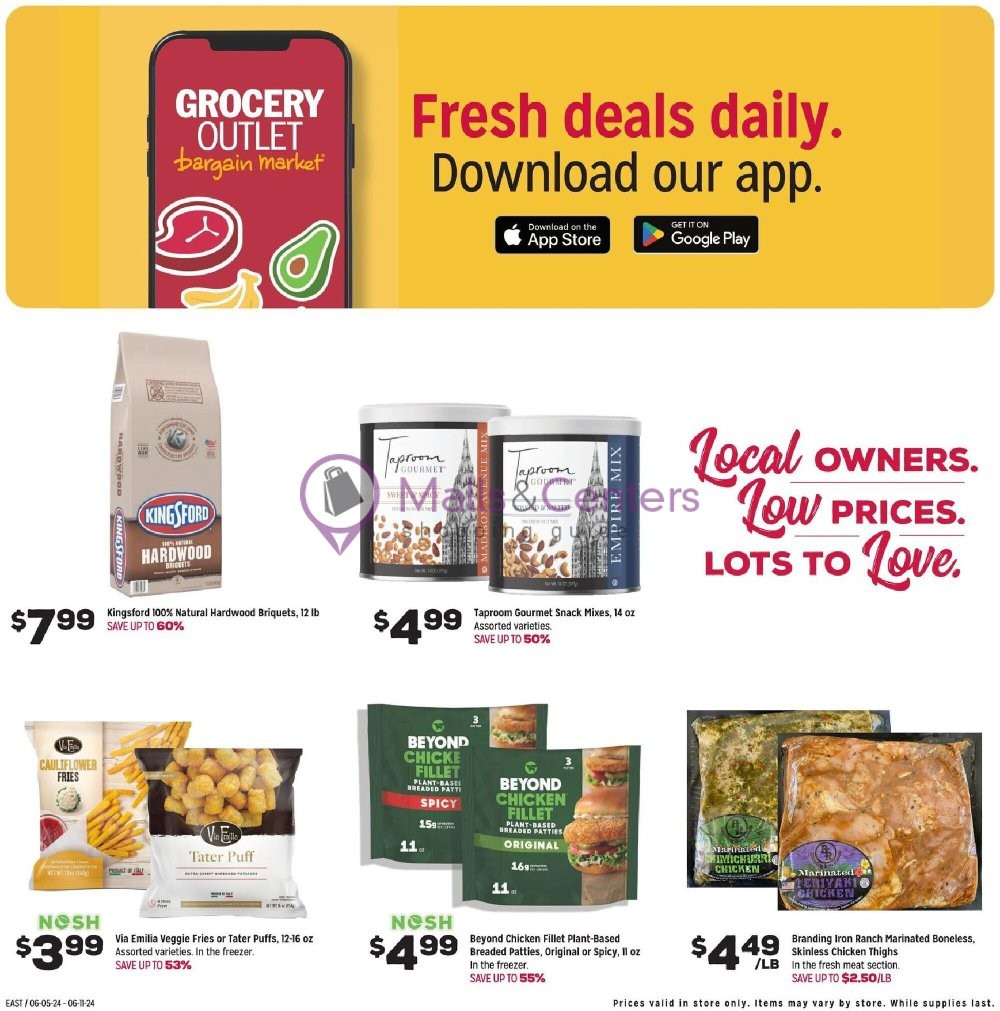 Weekly ad for Grocery Outlet valid: 06/05/2024 - 06/11/2024, page 3