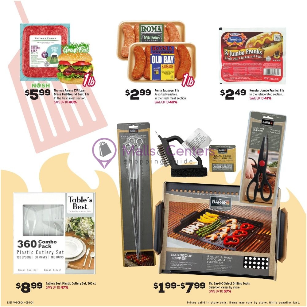 Weekly ad for Grocery Outlet valid: 06/05/2024 - 06/11/2024, page 4