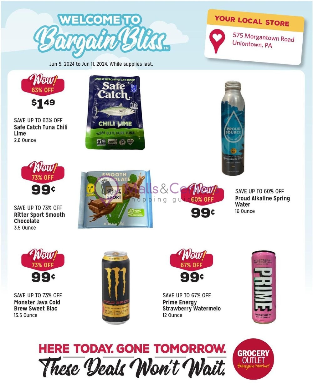 Weekly ad for Grocery Outlet valid: 06/05/2024 - 06/11/2024, page 6