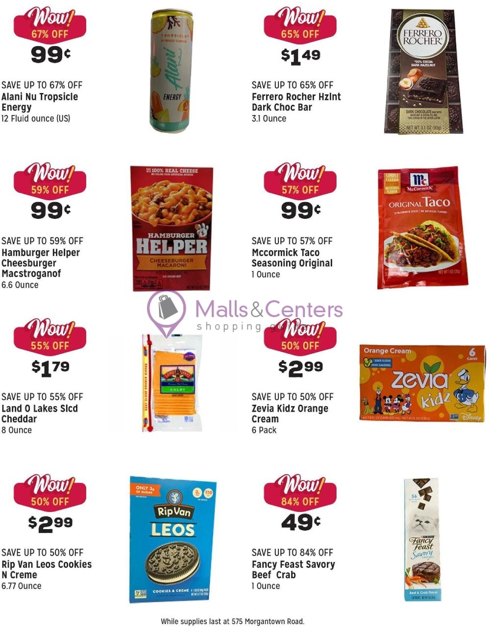 Weekly ad for Grocery Outlet valid: 06/05/2024 - 06/11/2024, page 8