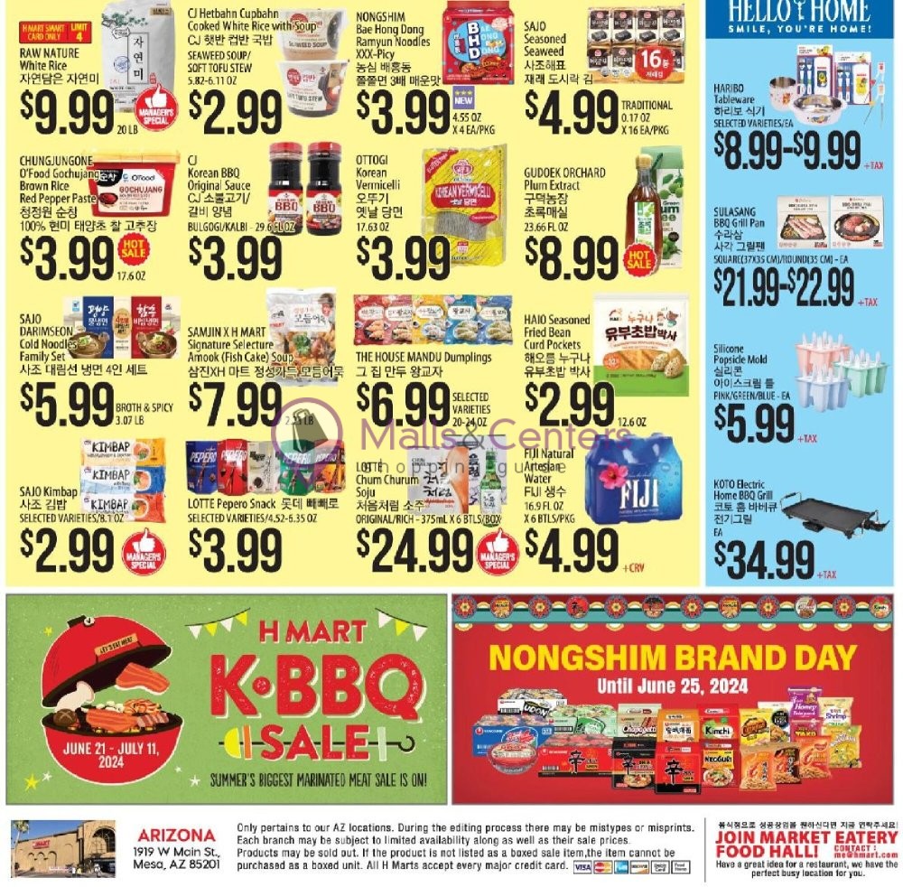 Weekly ad for H Mart valid: 06/20/2024 - 06/26/2024, page 2