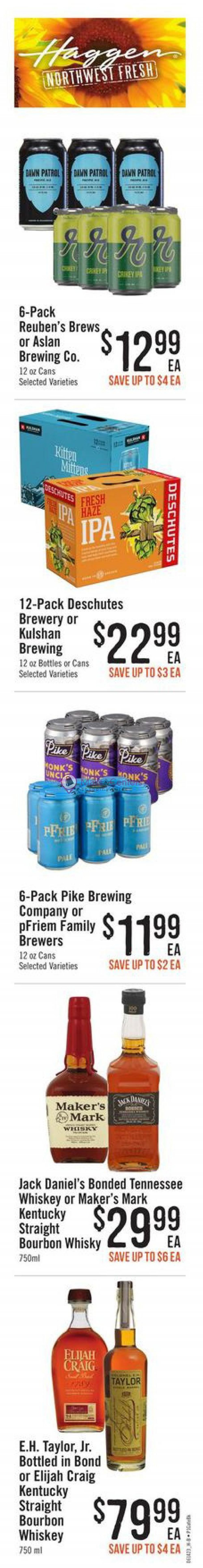 Weekly ad for Haggen valid: 06/14/2023 - 06/27/2023, page 2