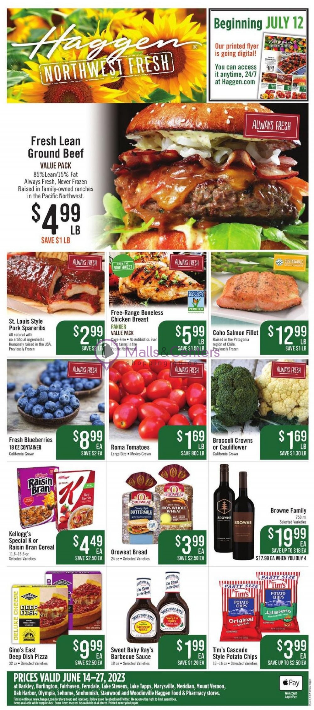 Weekly ad for Haggen valid: 06/14/2023 - 06/27/2023, page 3