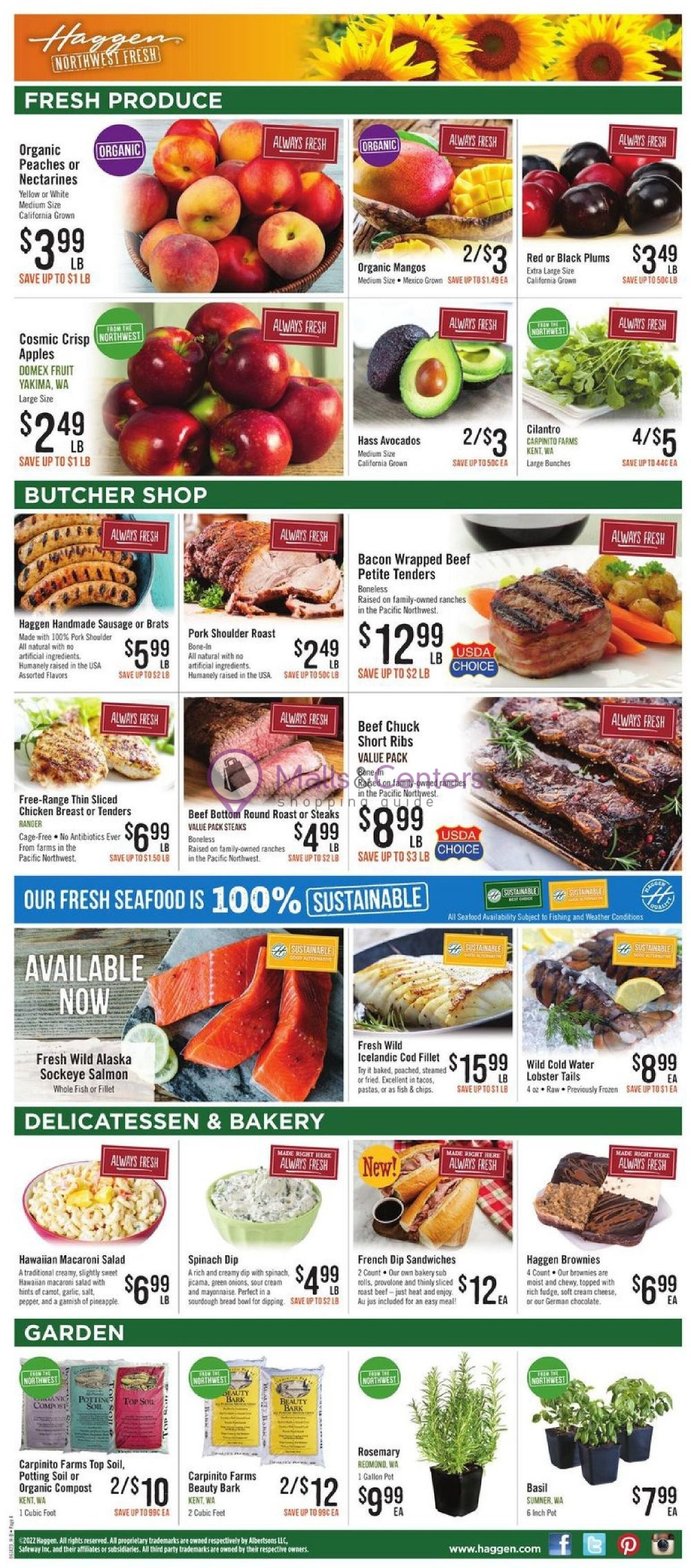 Weekly ad for Haggen valid: 06/14/2023 - 06/27/2023, page 6