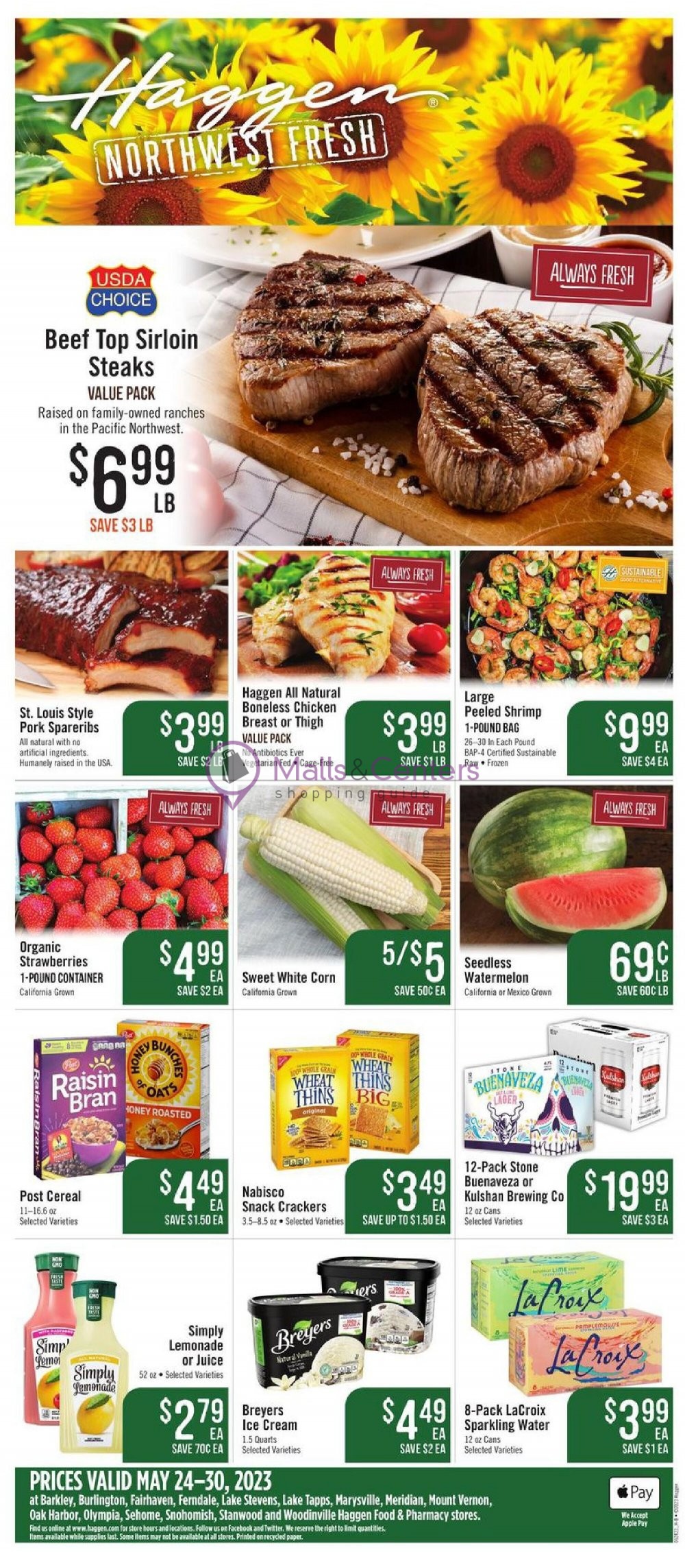 Weekly ad for Haggen valid: 05/24/2023 - 05/30/2023, page 3
