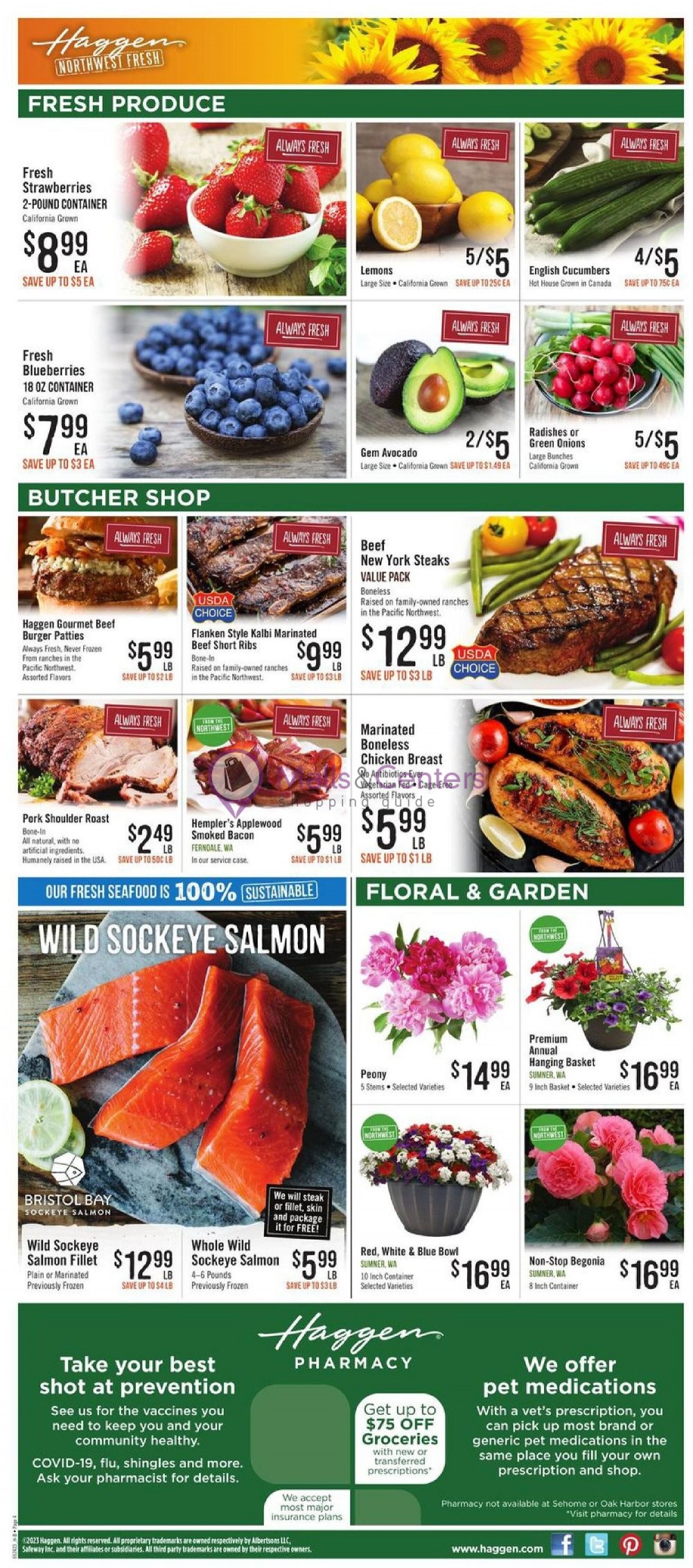 Weekly ad for Haggen valid: 05/24/2023 - 05/30/2023, page 6