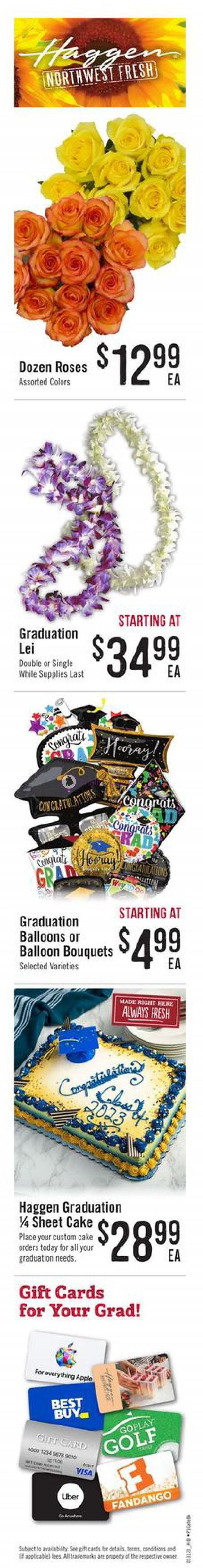 Weekly ad for Haggen valid: 05/31/2023 - 06/13/2023, page 2