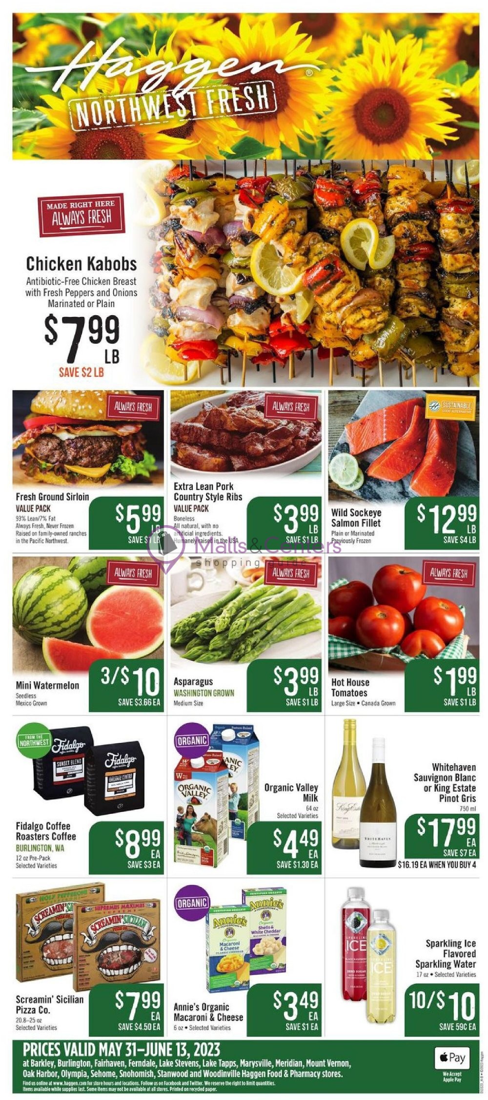 Weekly ad for Haggen valid: 05/31/2023 - 06/13/2023, page 3