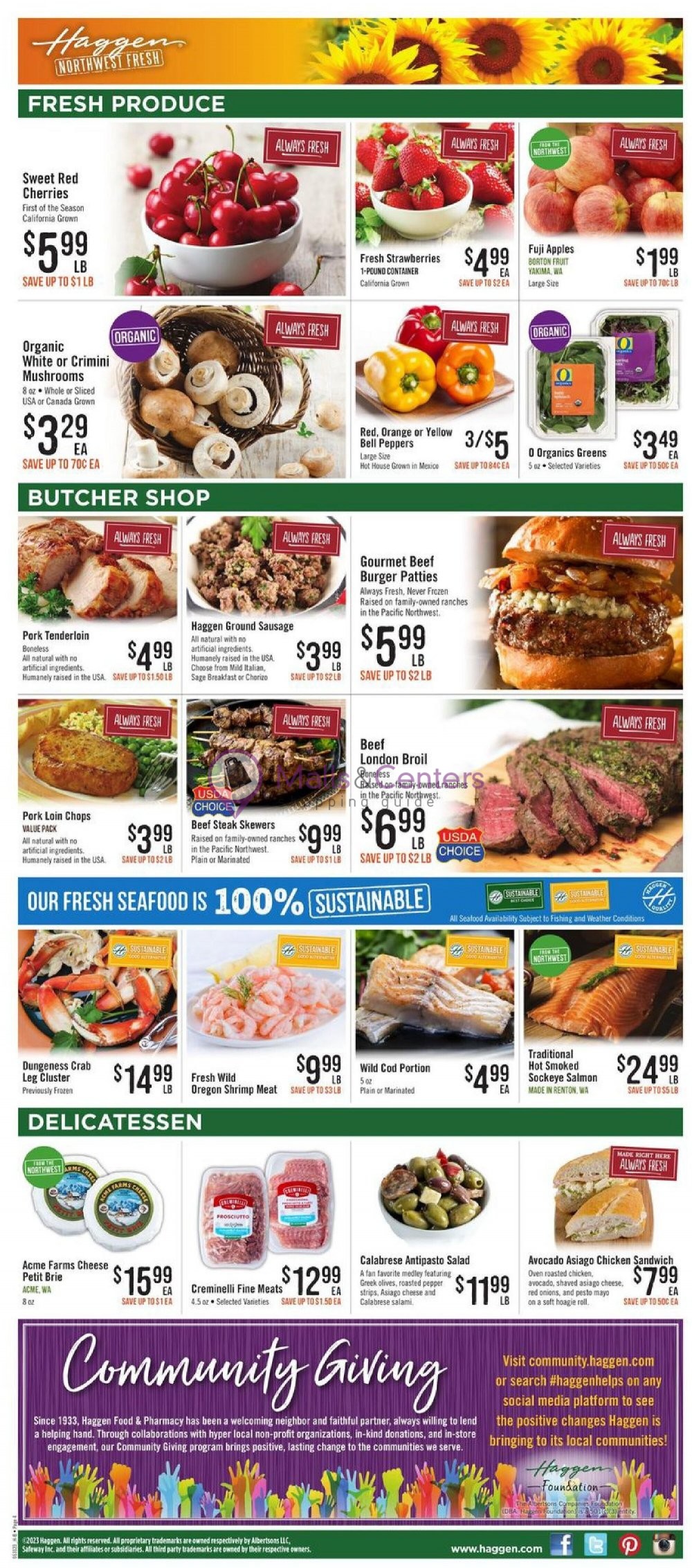 Weekly ad for Haggen valid: 05/31/2023 - 06/13/2023, page 6