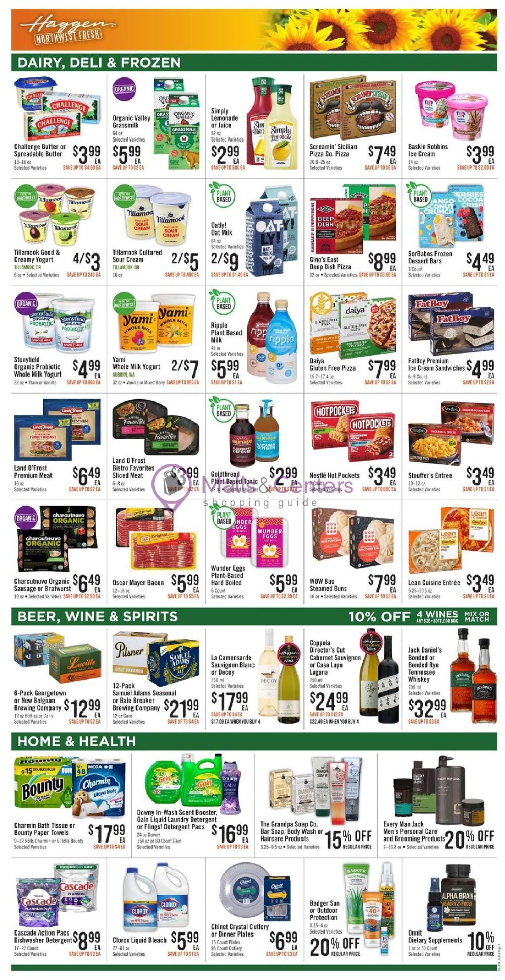 Weekly ad for Haggen valid: 06/12/2024 - 06/25/2024, page 3