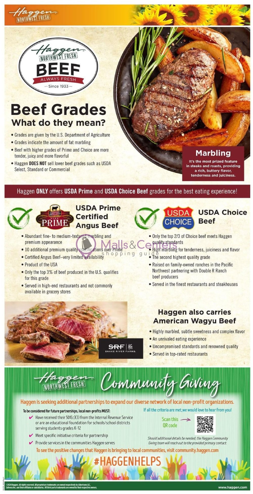 Weekly ad for Haggen valid: 06/12/2024 - 06/25/2024, page 4
