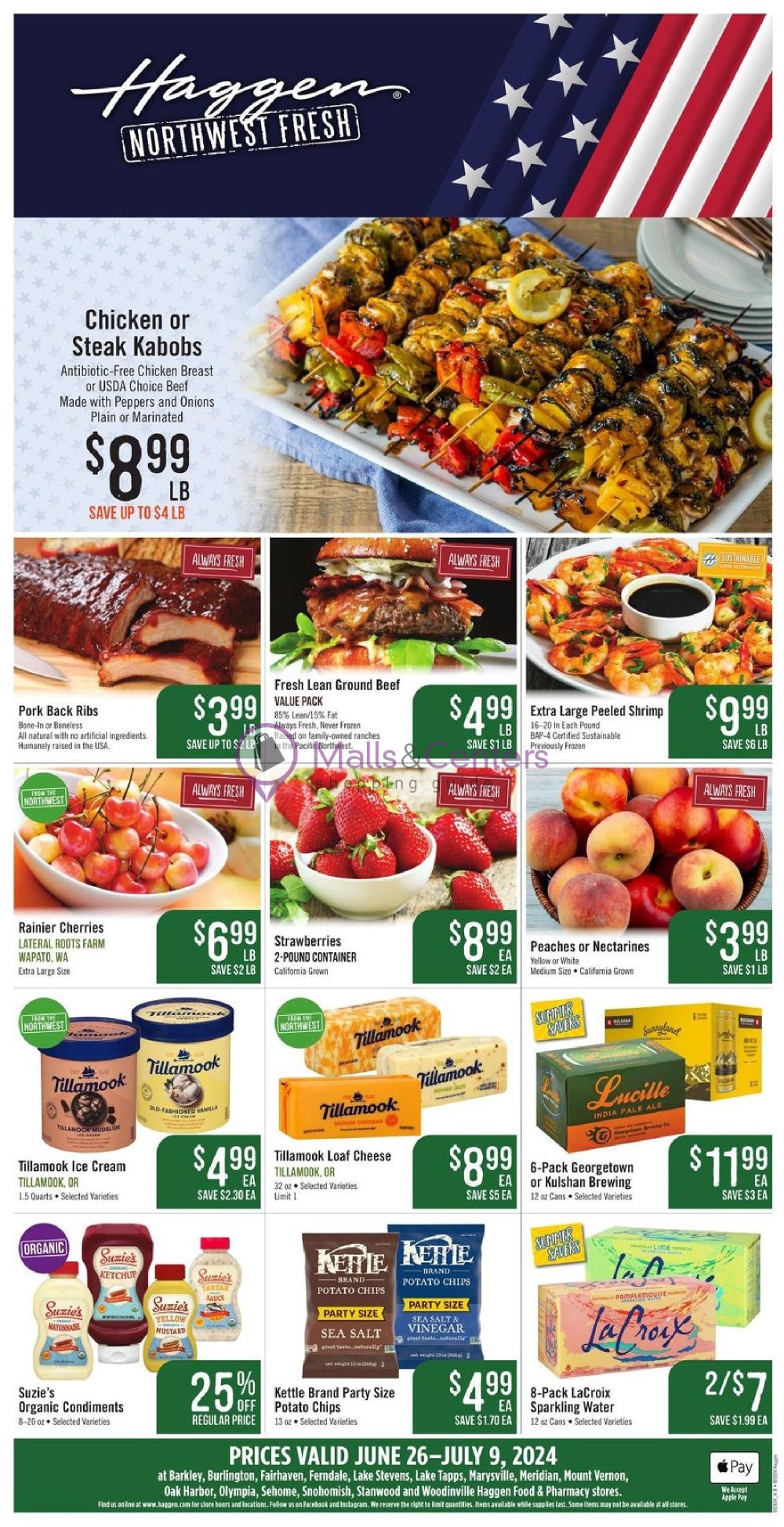 Weekly ad for Haggen valid: 06/26/2024 - 07/09/2024, page 3