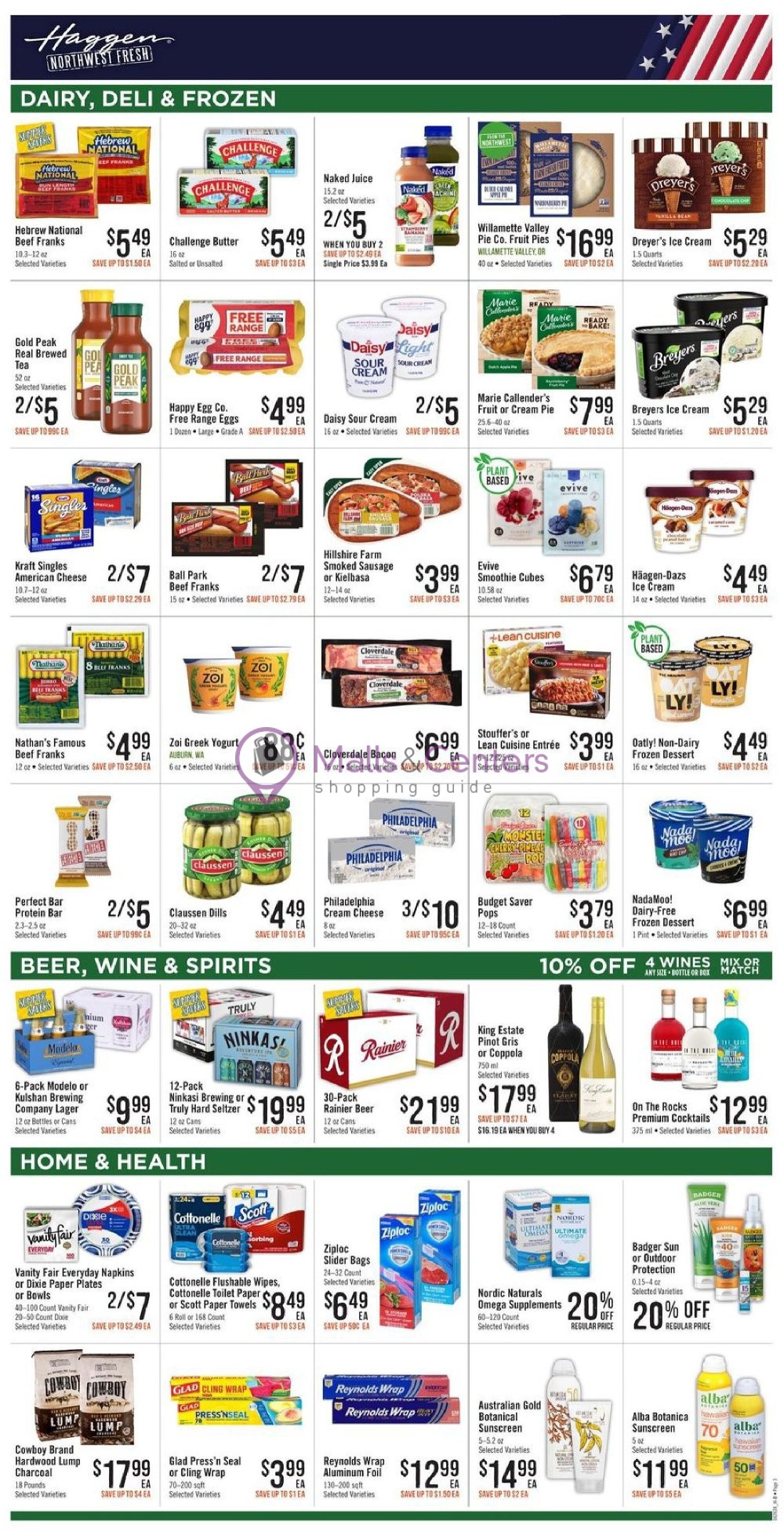 Weekly ad for Haggen valid: 06/26/2024 - 07/09/2024, page 5