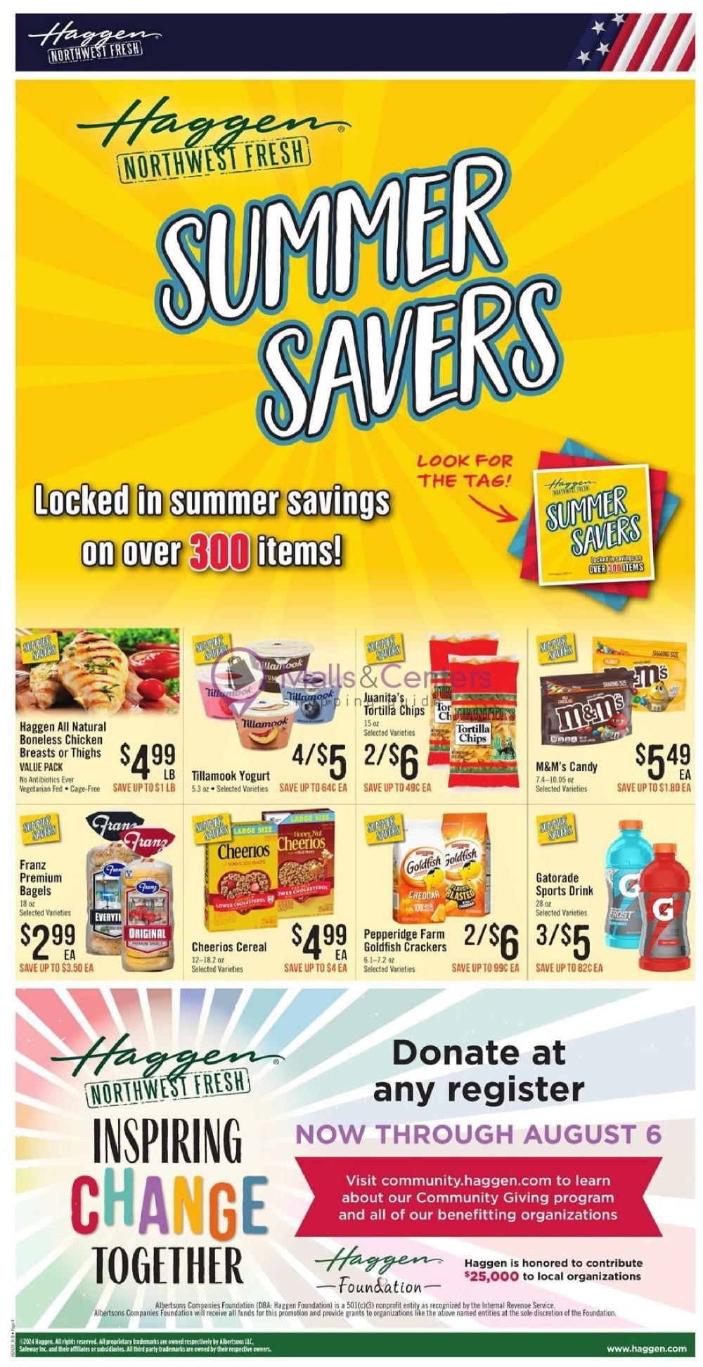 Weekly ad for Haggen valid: 06/26/2024 - 07/09/2024, page 6