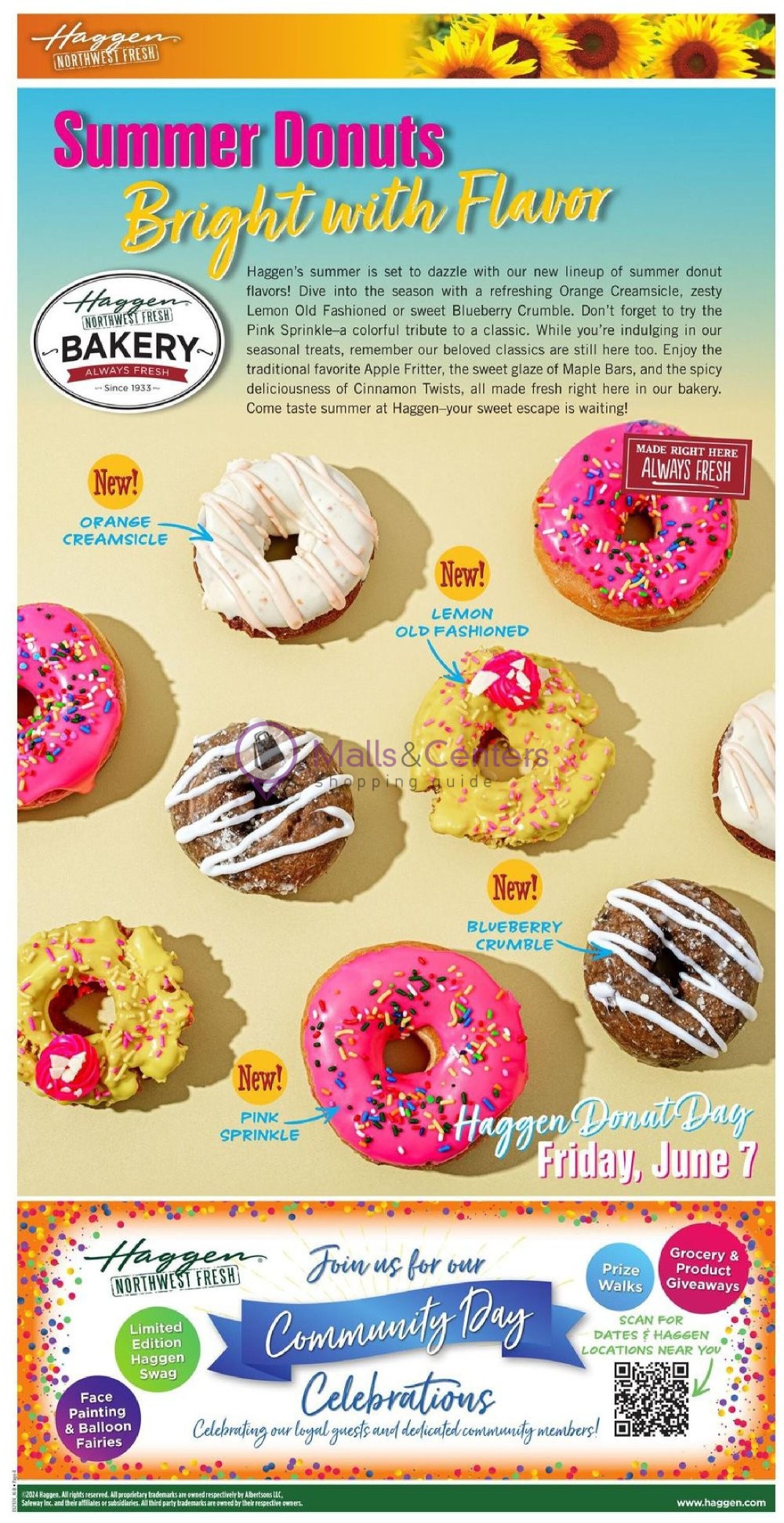 Weekly ad for Haggen valid: 05/29/2024 - 06/11/2024, page 4